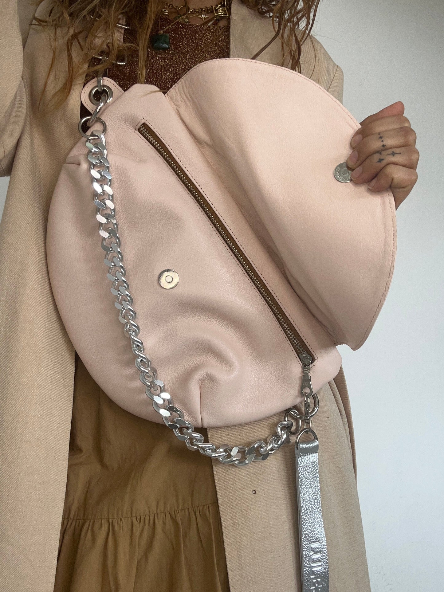 Reptilia Bag XL Palo de Rosa