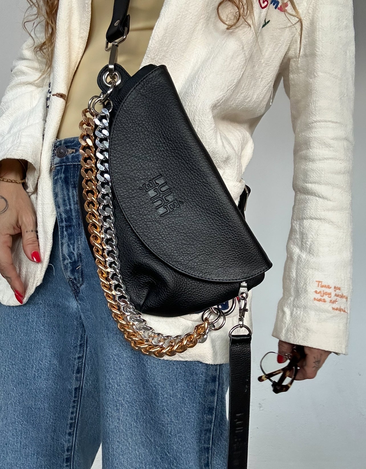 Reptilia Bag Standard Black