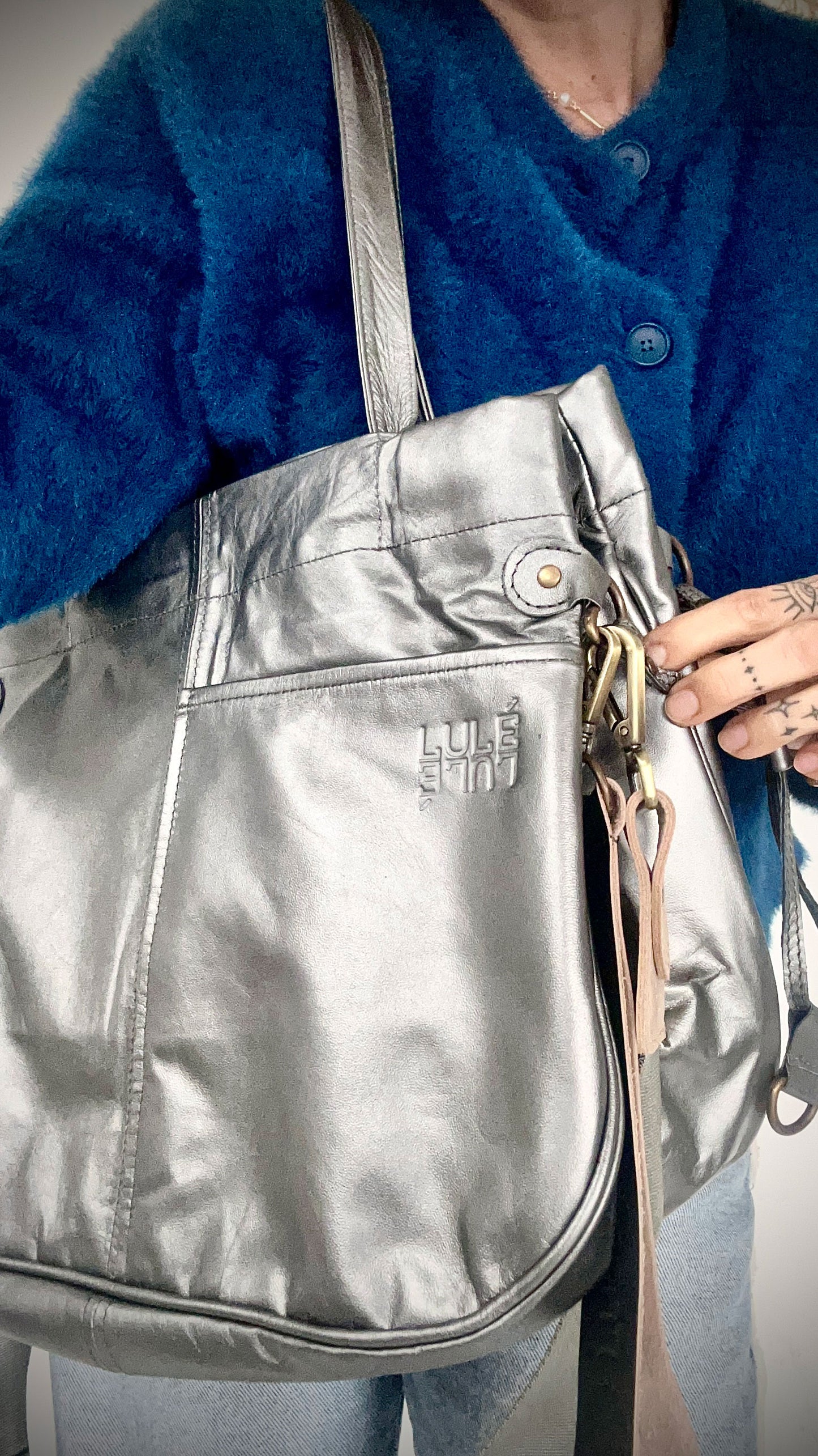 Mary bag Ultralight Dark Silver