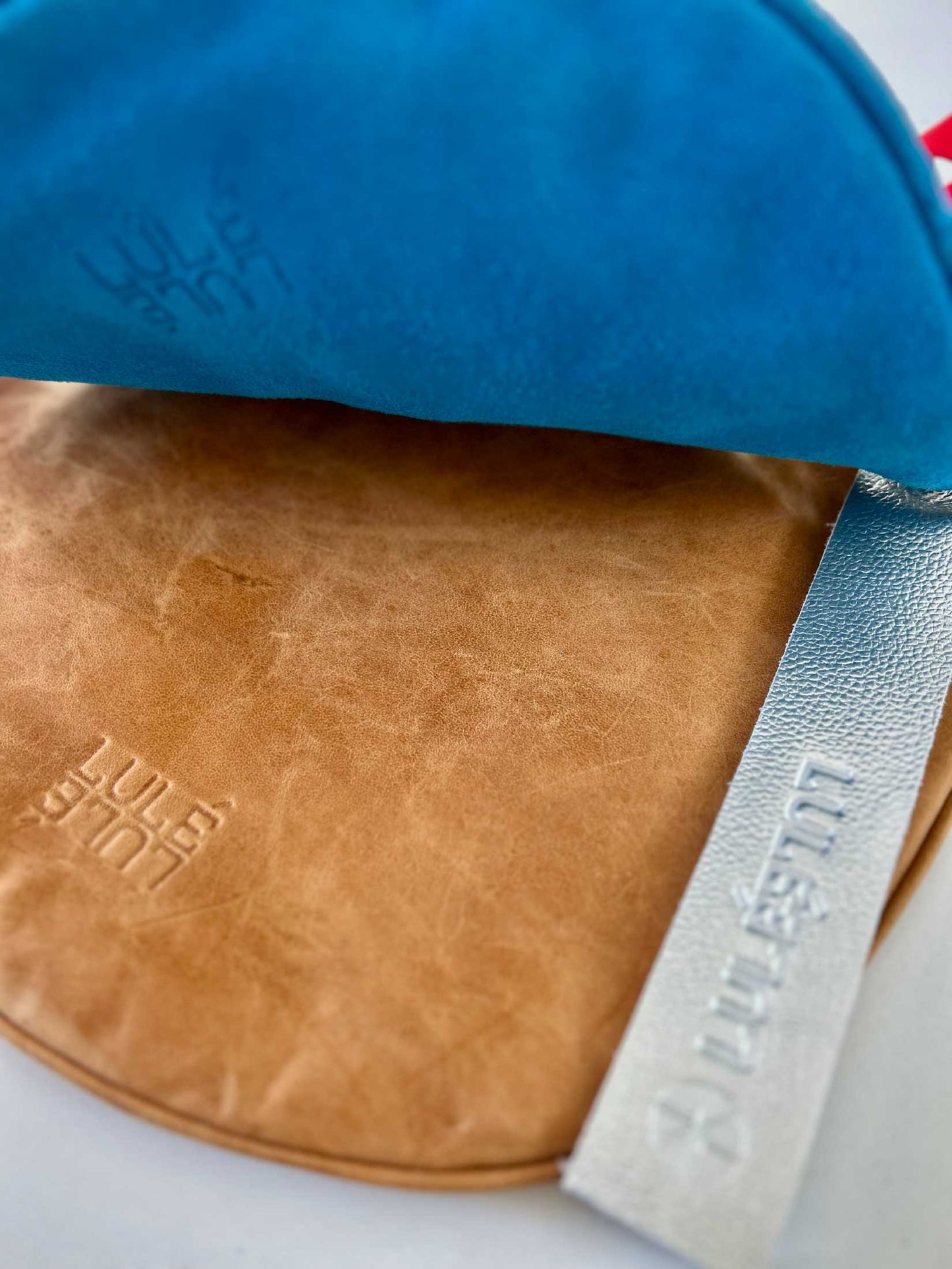 Dúo Bag Turquoise Honey