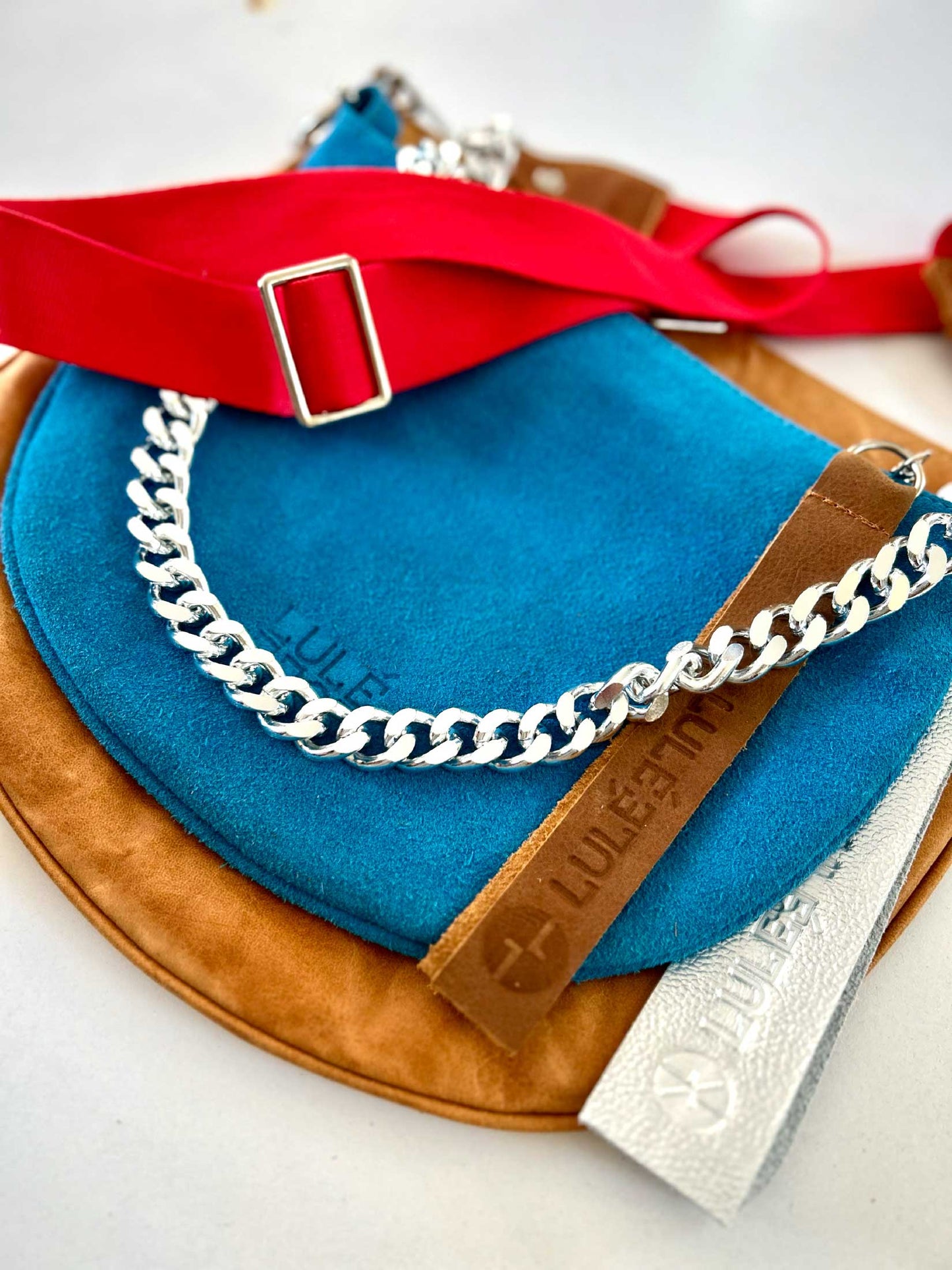 Dúo Bag Turquoise Honey