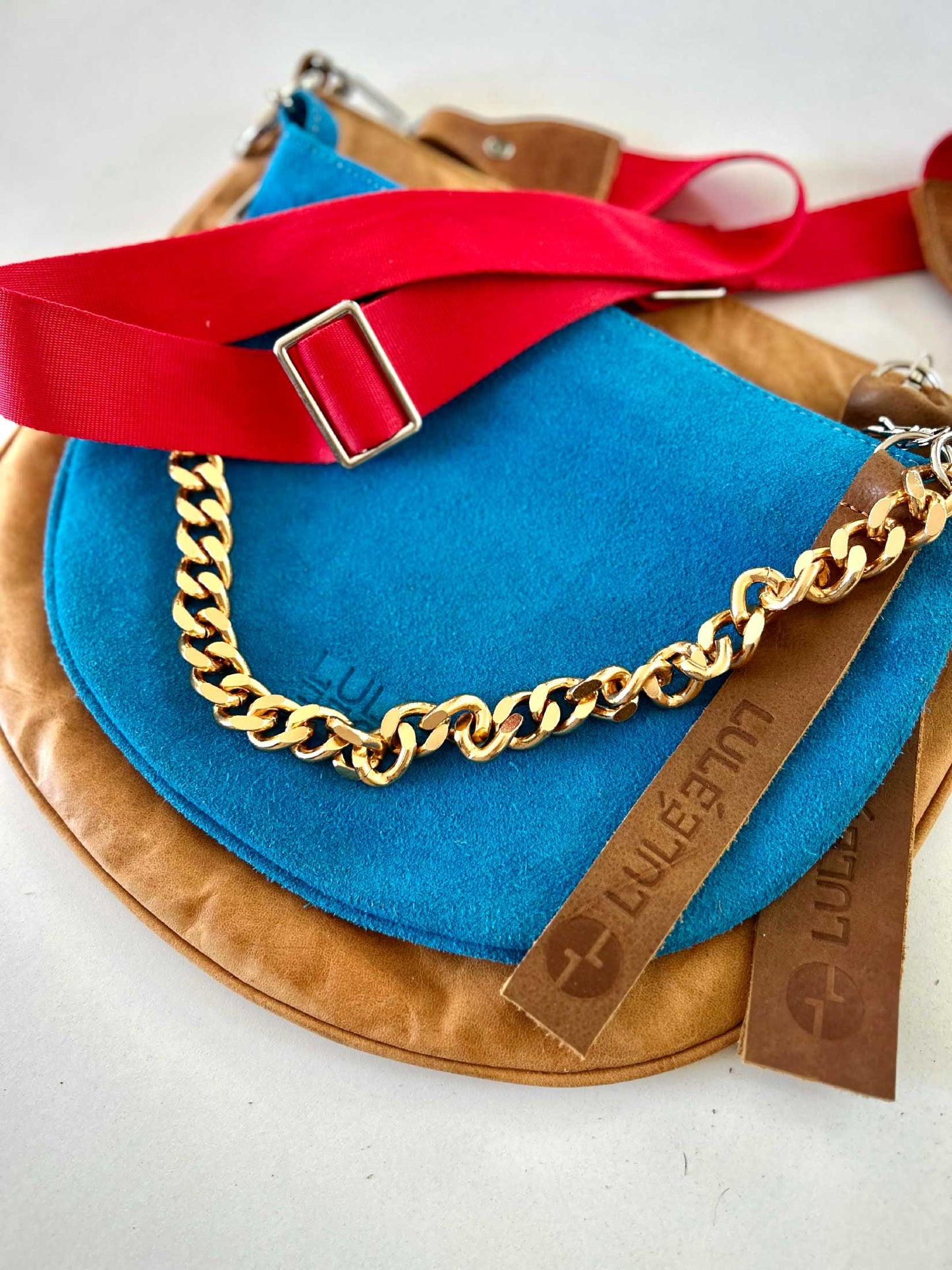 Dúo Bag Turquoise Honey