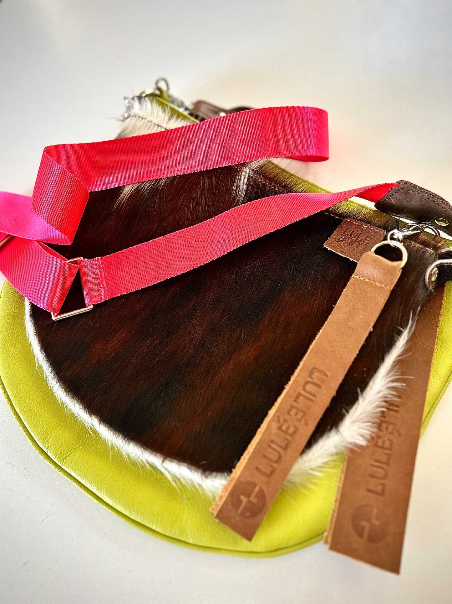 Dúo Bag Lemon Cow (OOAK)