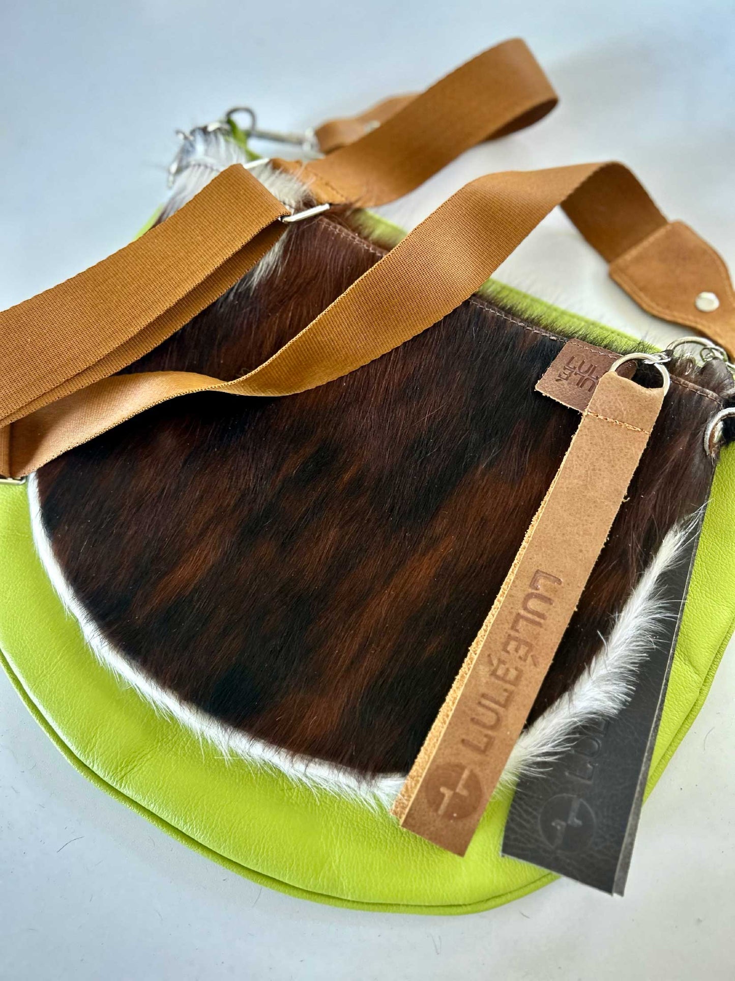 Dúo Bag Lemon Cow (OOAK)