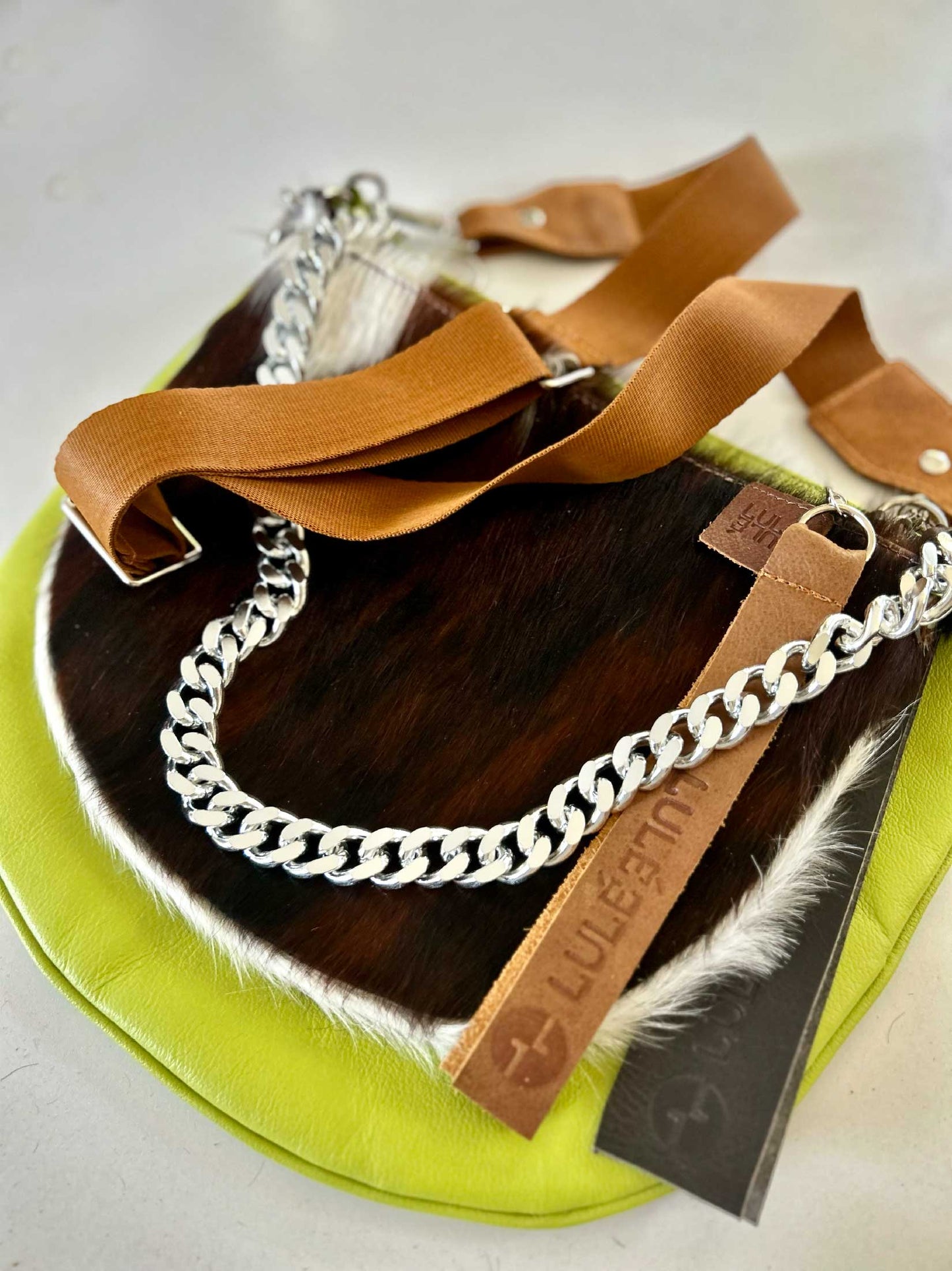 Dúo Bag Lemon Cow (OOAK)