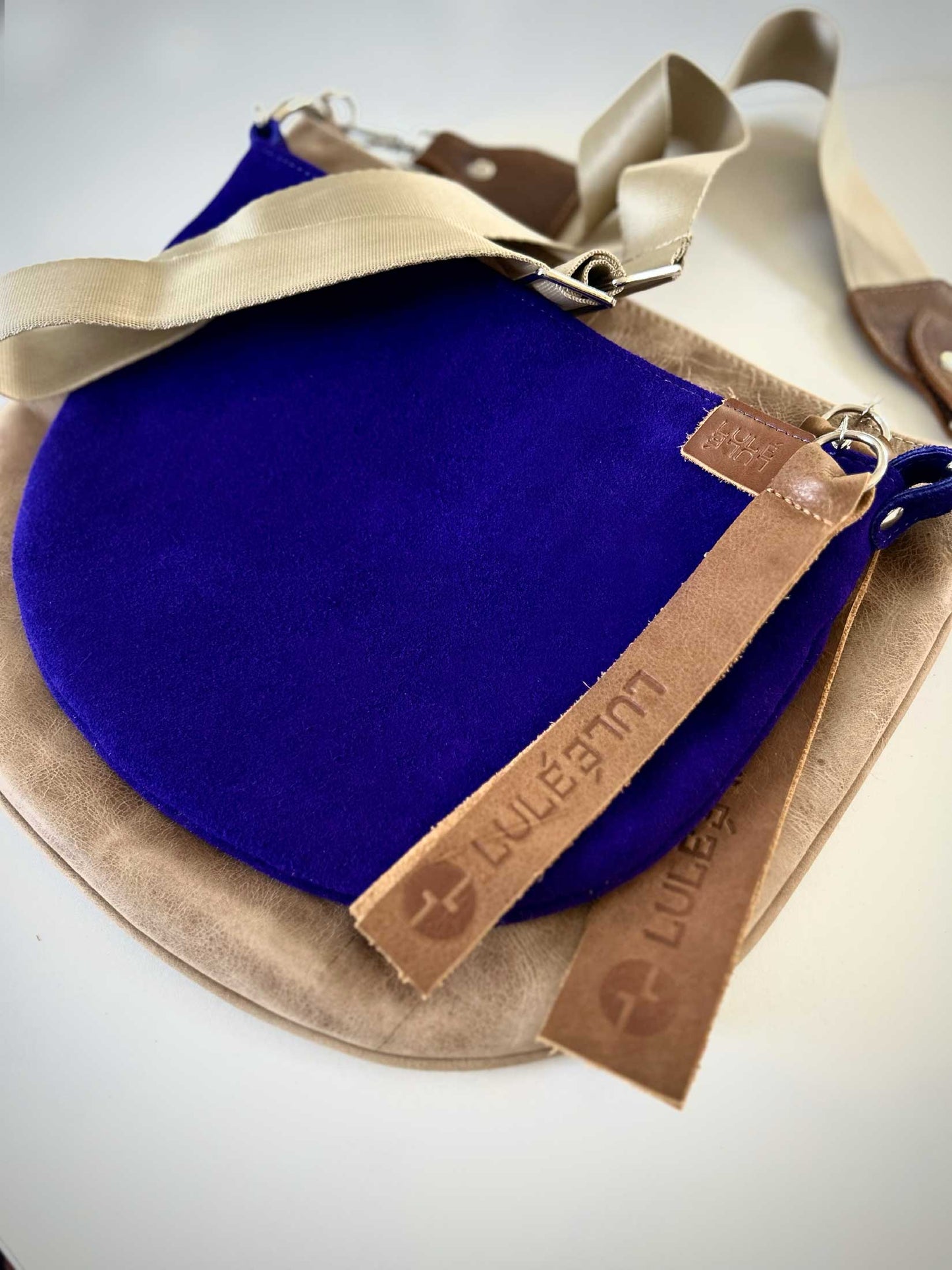 Dúo Bag Taupe Mix