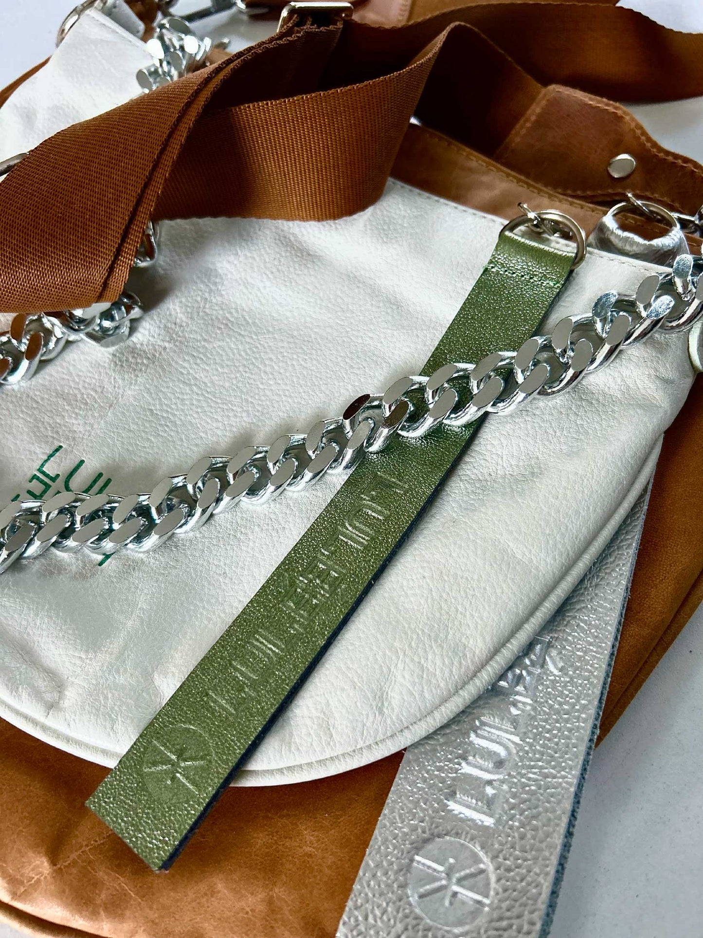 Dúo Bag Honey Cream