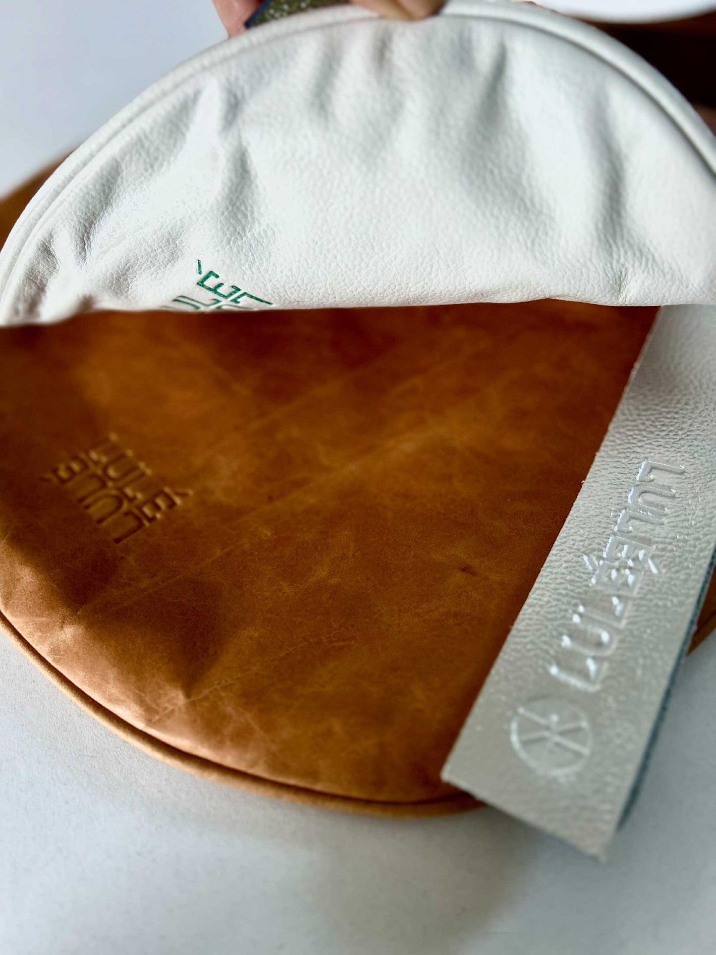 Dúo Bag Honey Cream