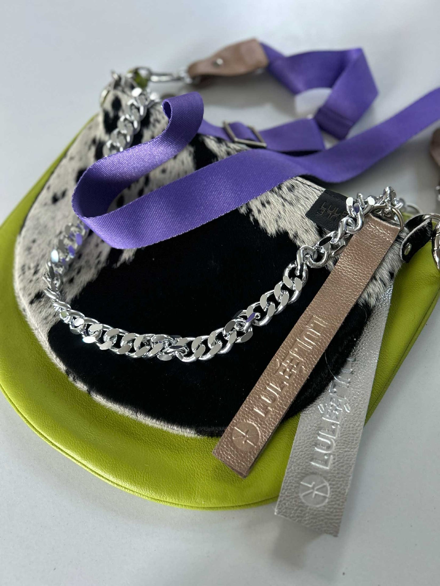 Dúo Bag Lemon Cow (OOAK)