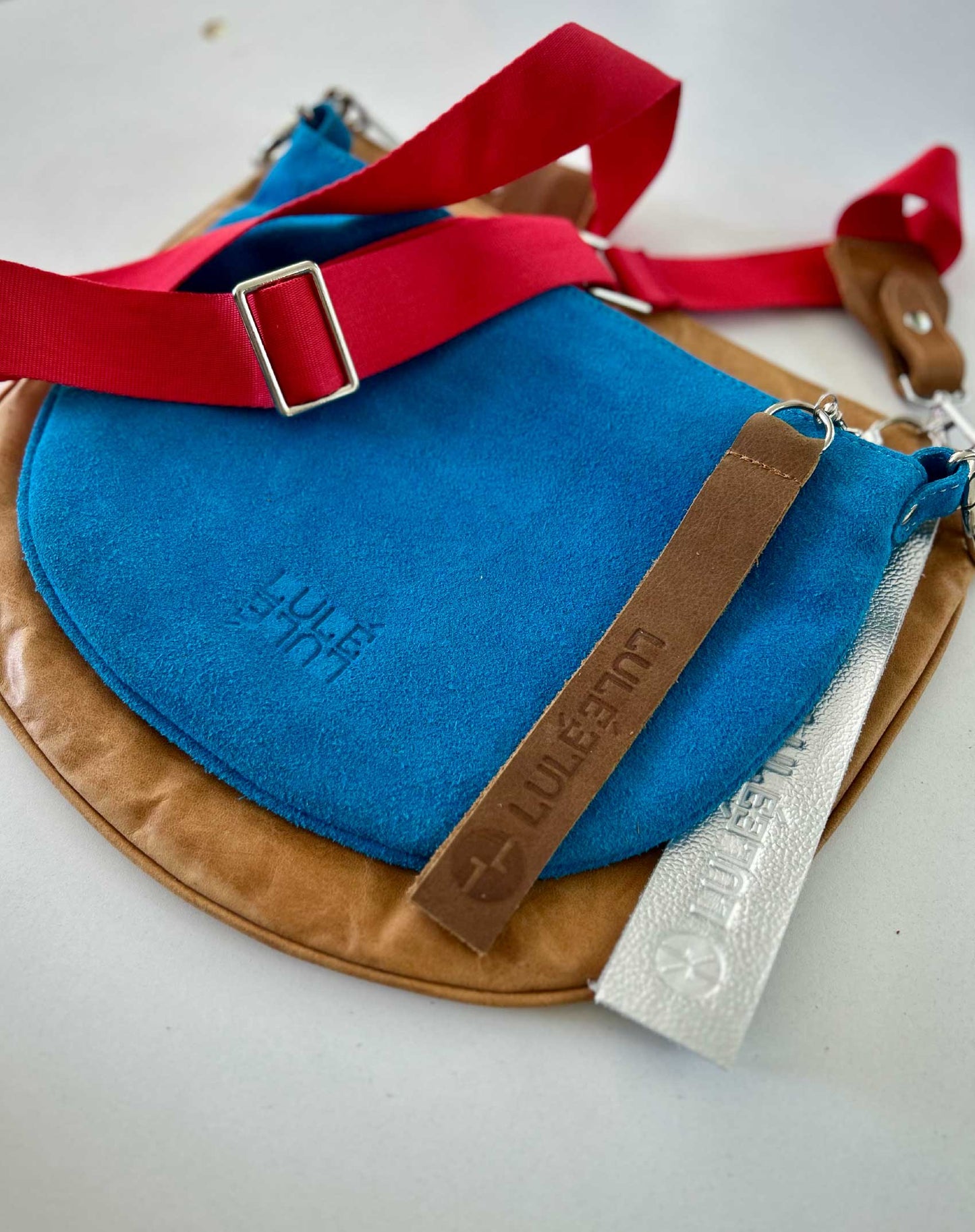 Dúo Bag Turquoise Honey