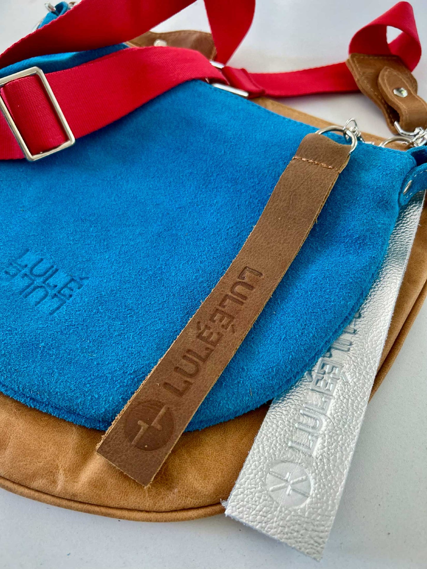 Dúo Bag Turquoise Honey