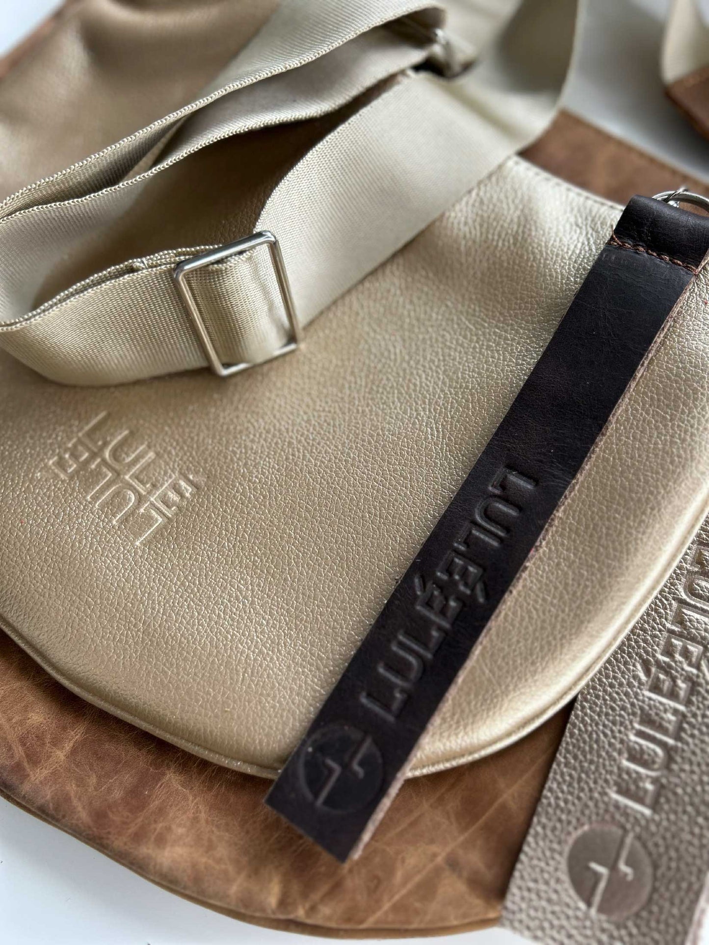 Dúo Bag Honey and Gold