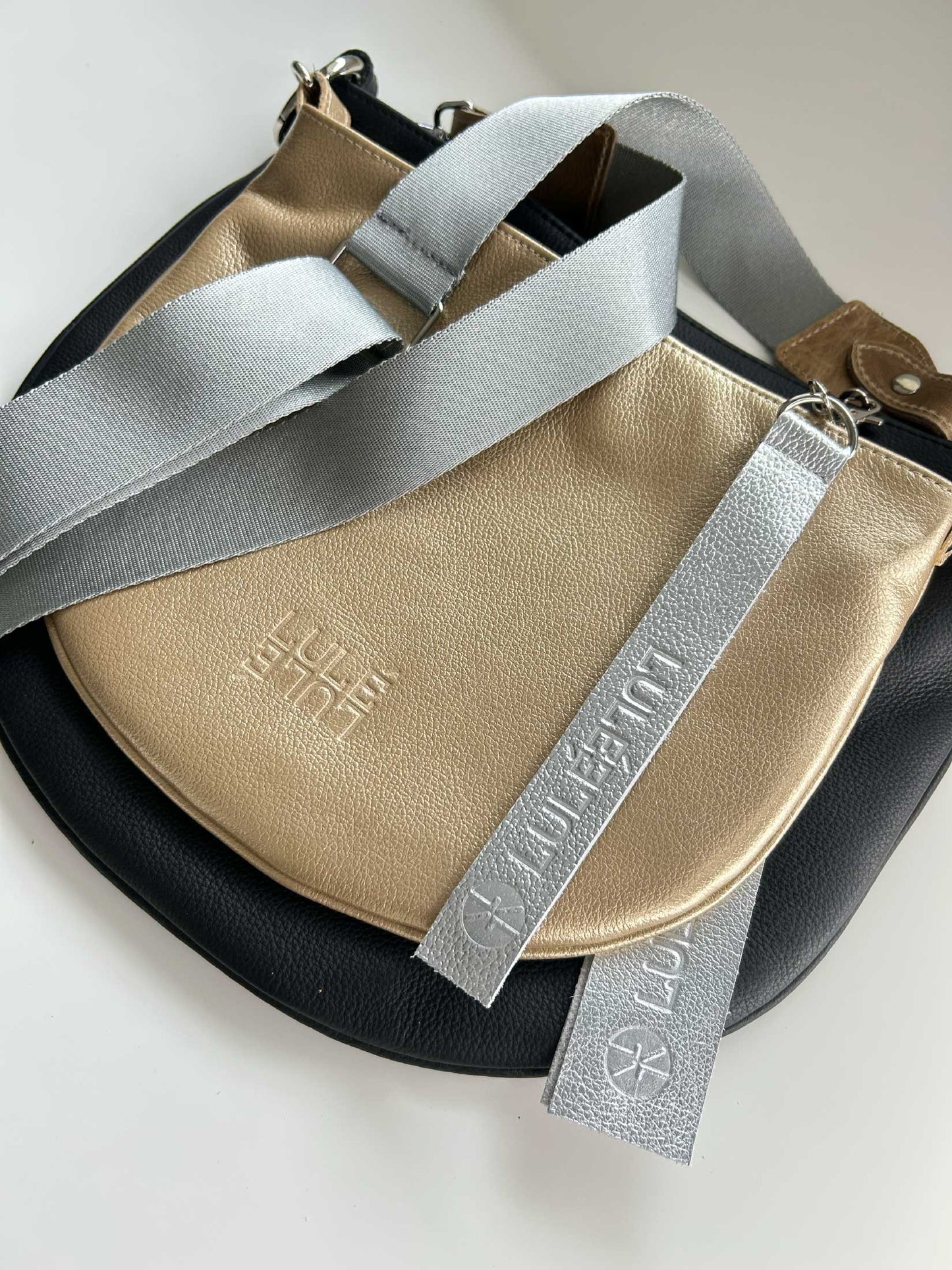 Dúo Bag Black and Gold