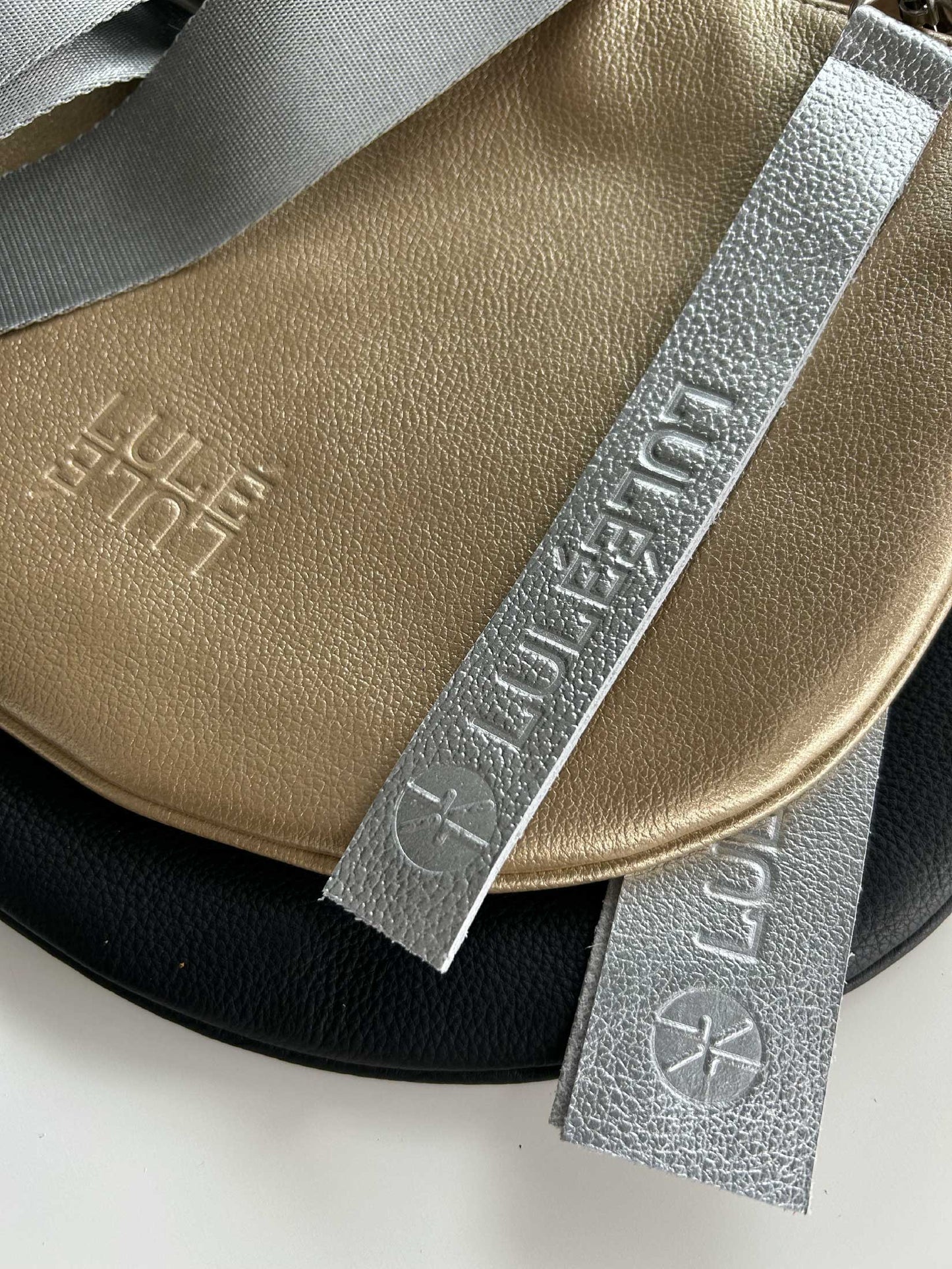 Dúo Bag Black and Gold