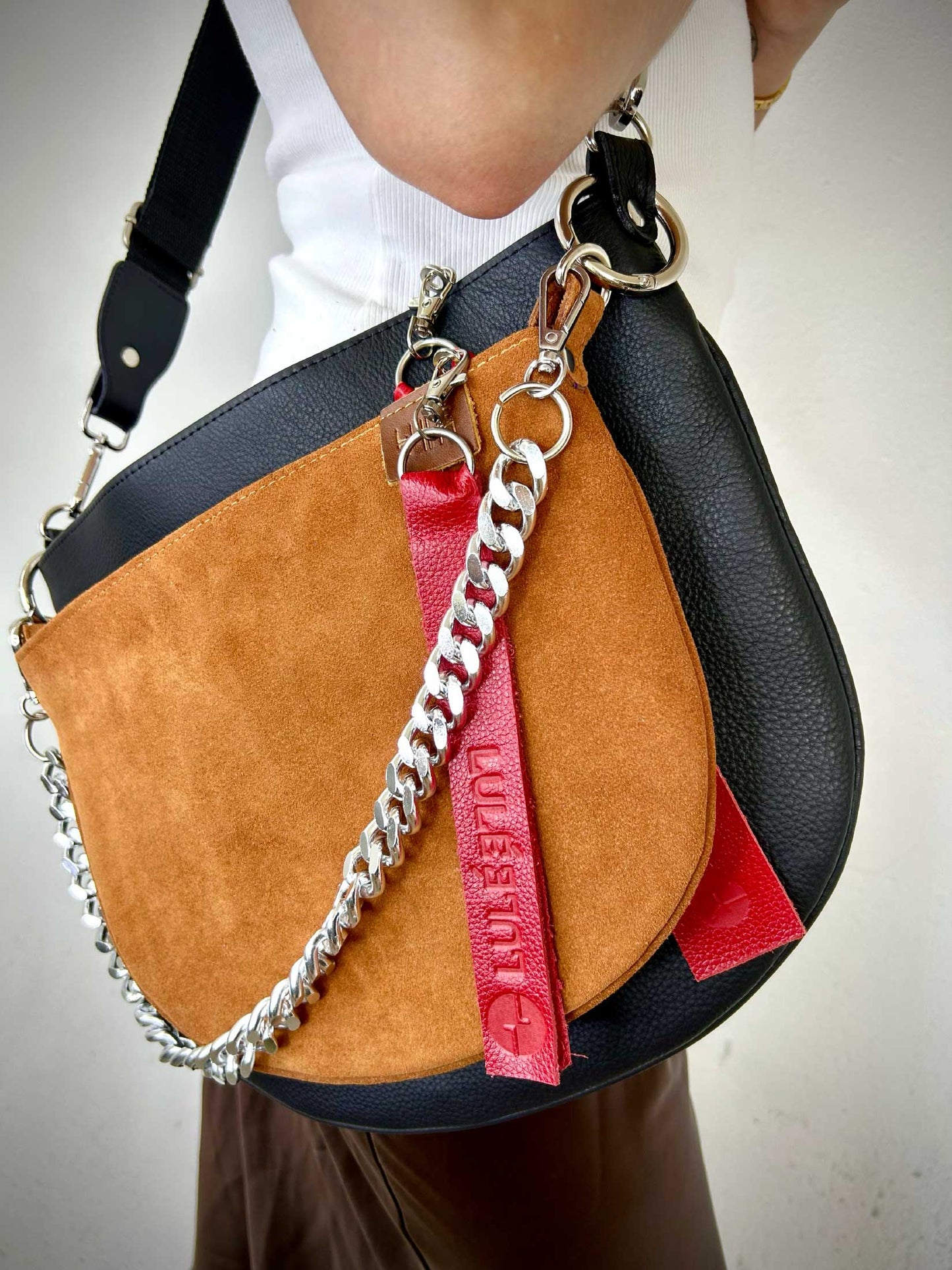 Dúo Bag Black Honey