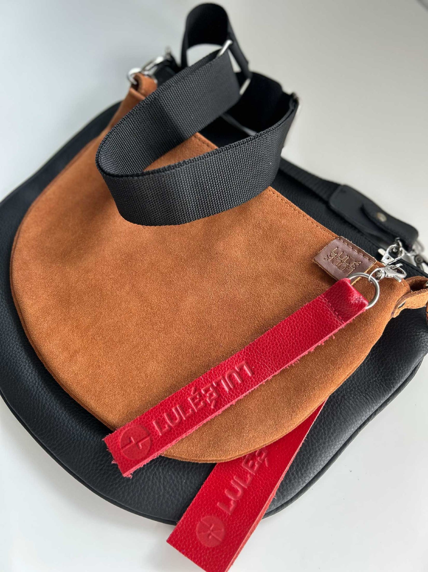 Dúo Bag Black Honey