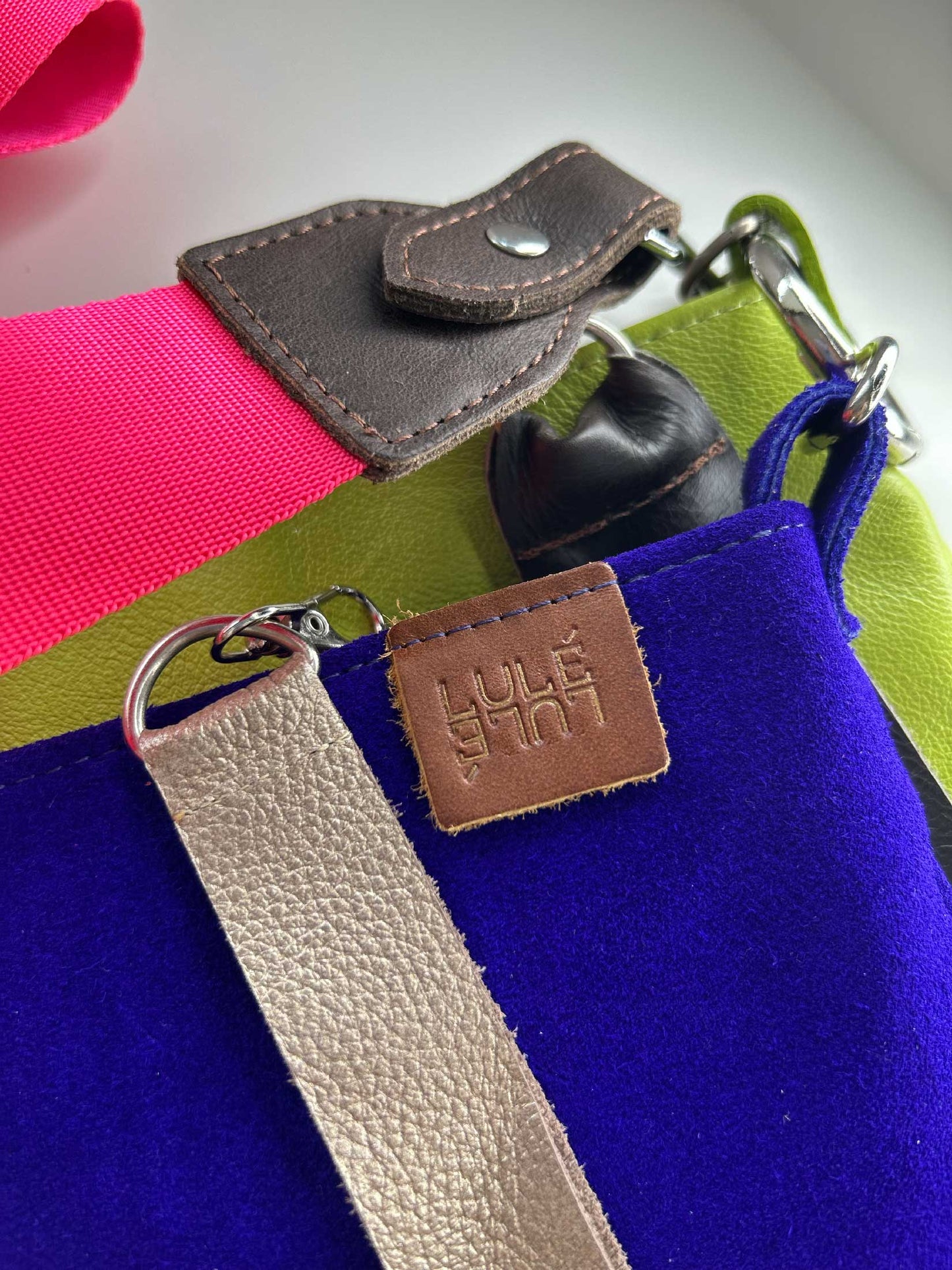 Dúo Bag Green Violet