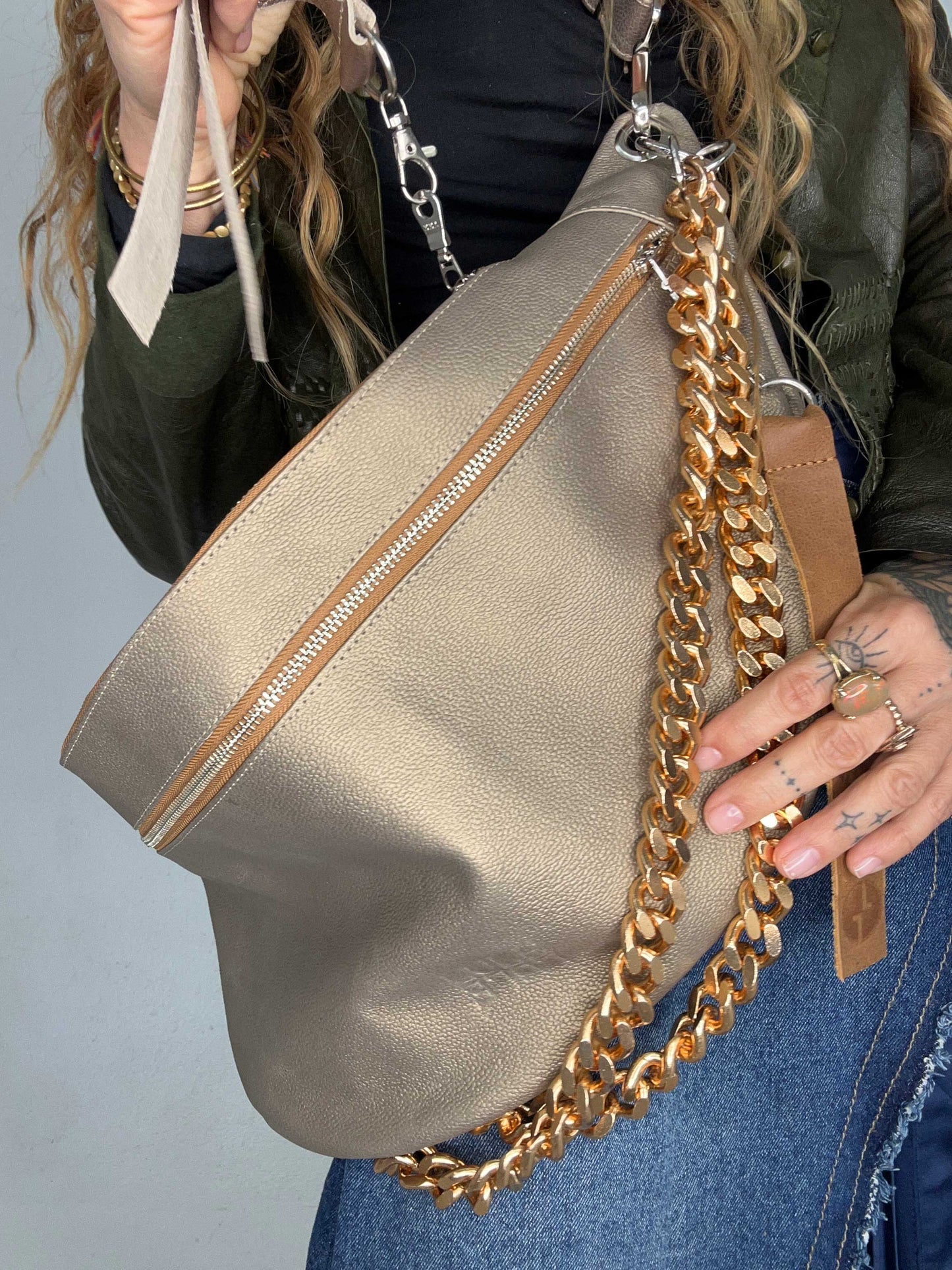 Hendrix Bag Old Gold