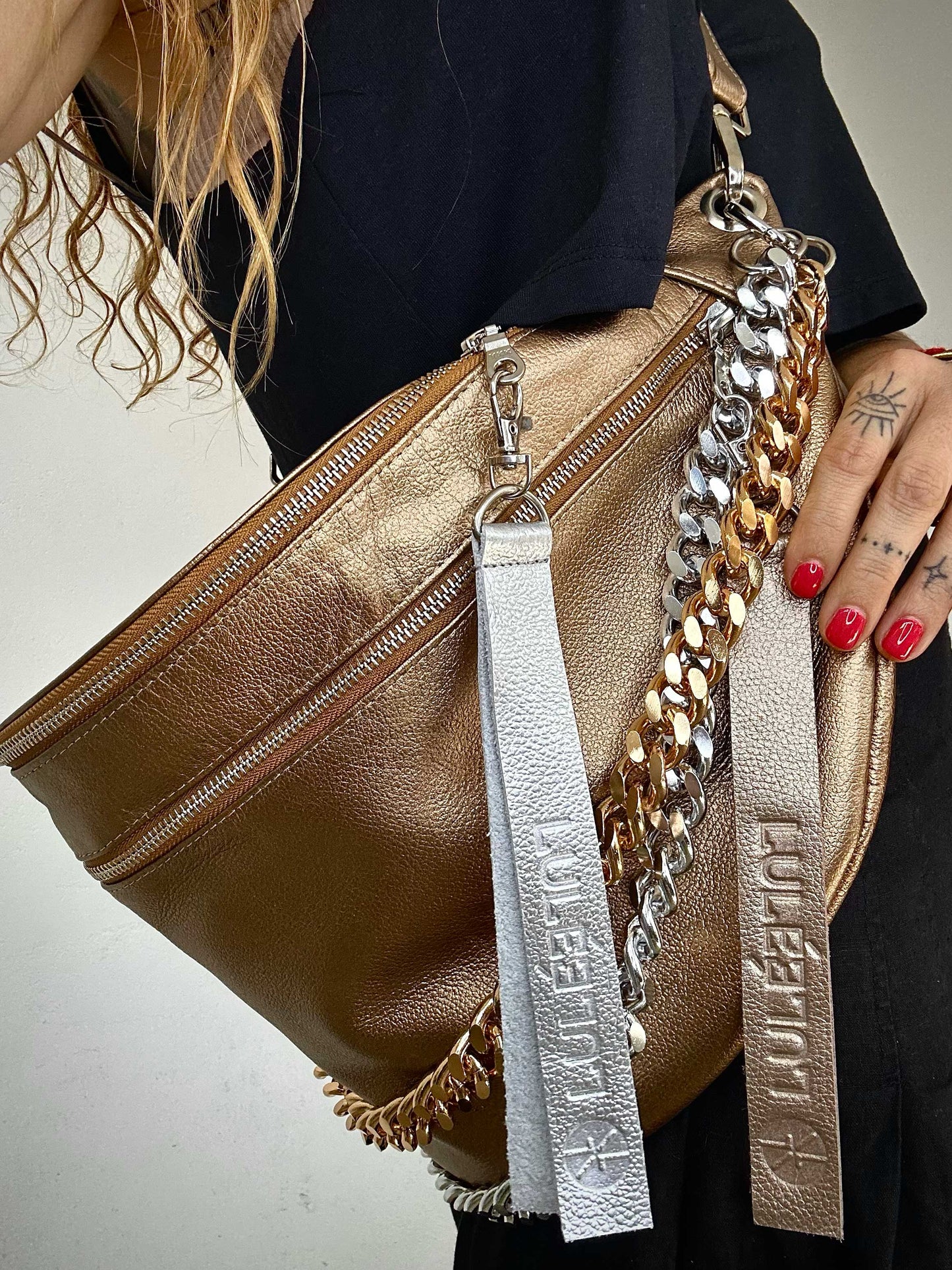 Hendrix Bag Bronze