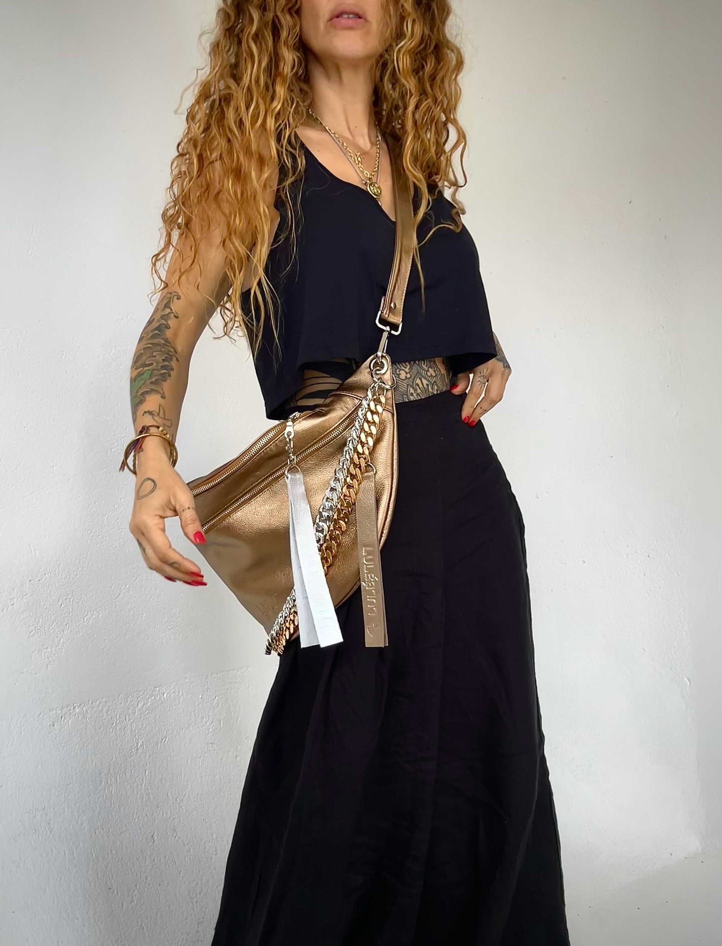 Hendrix Bag Bronze