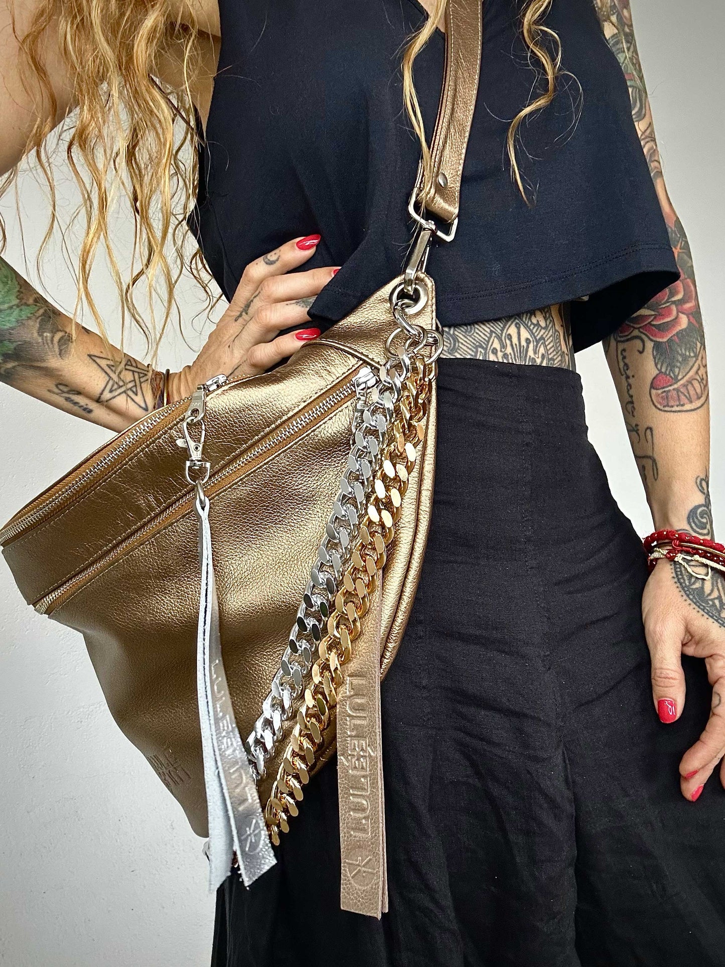 Hendrix Bag Bronze