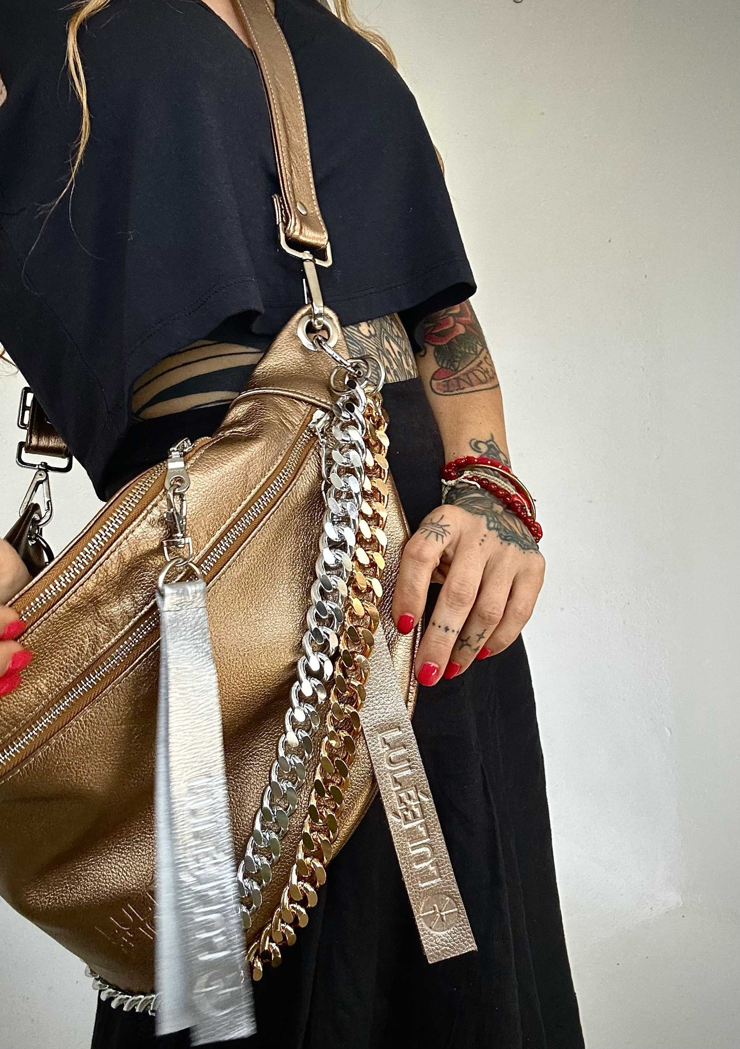 Hendrix Bag Bronze