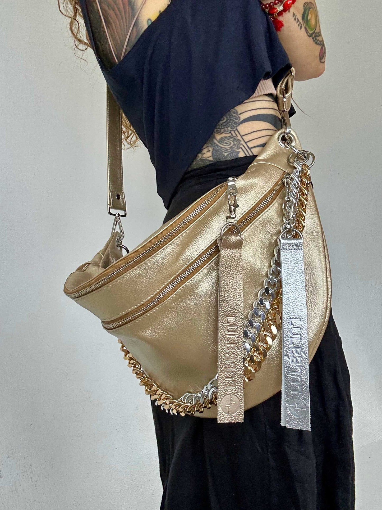 Hendrix Bag Gold