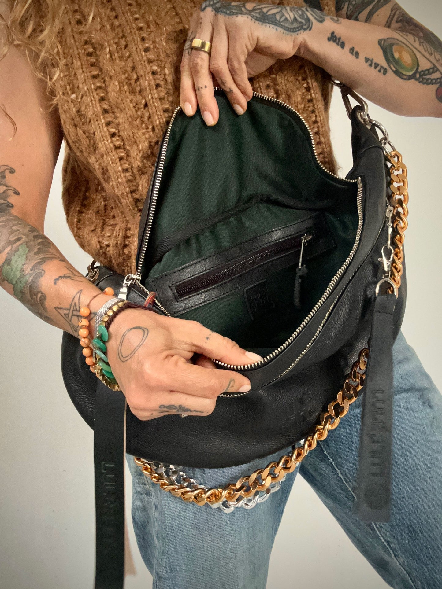 Hendrix Bag Black