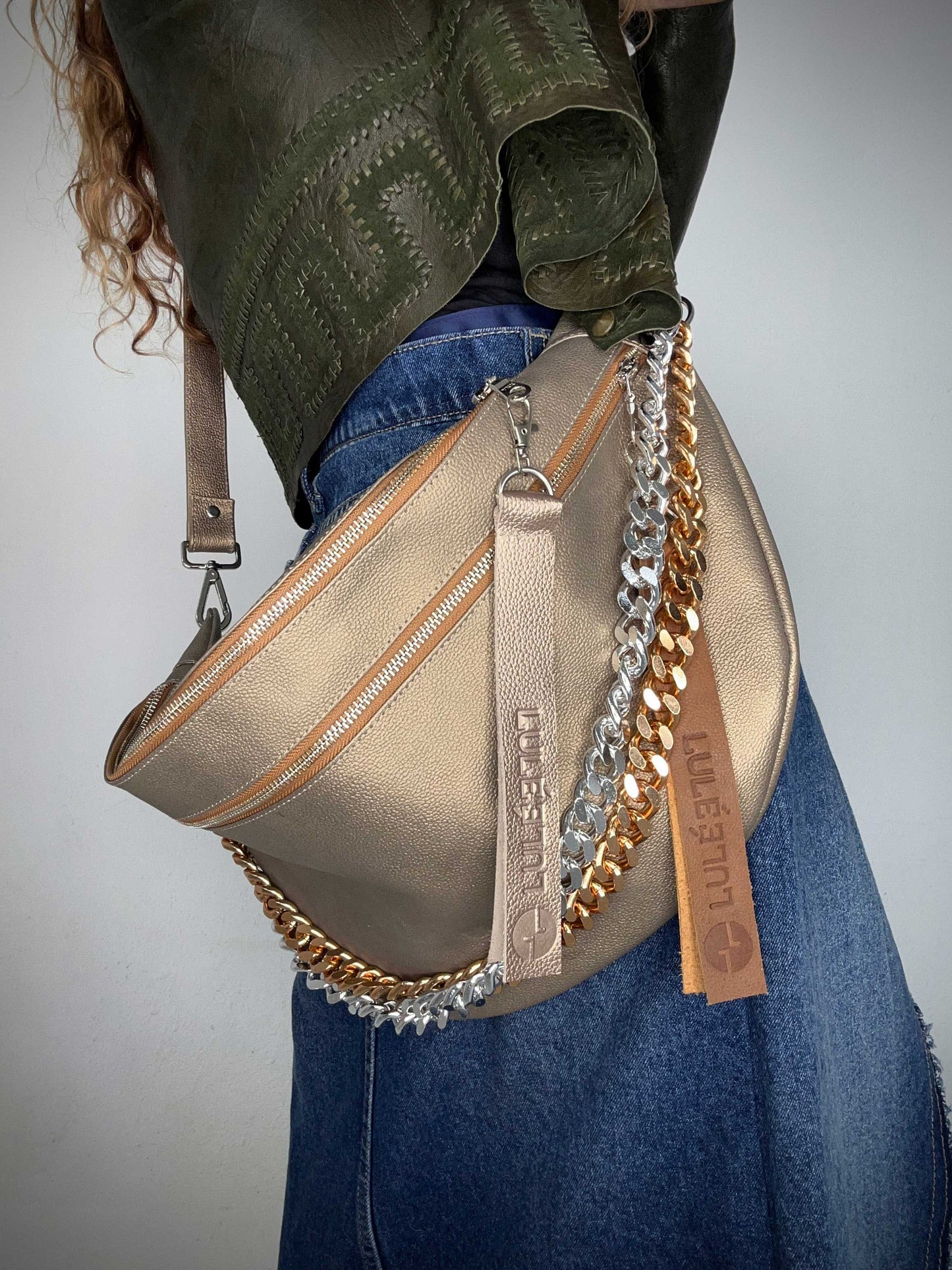 Hendrix Bag Old Gold