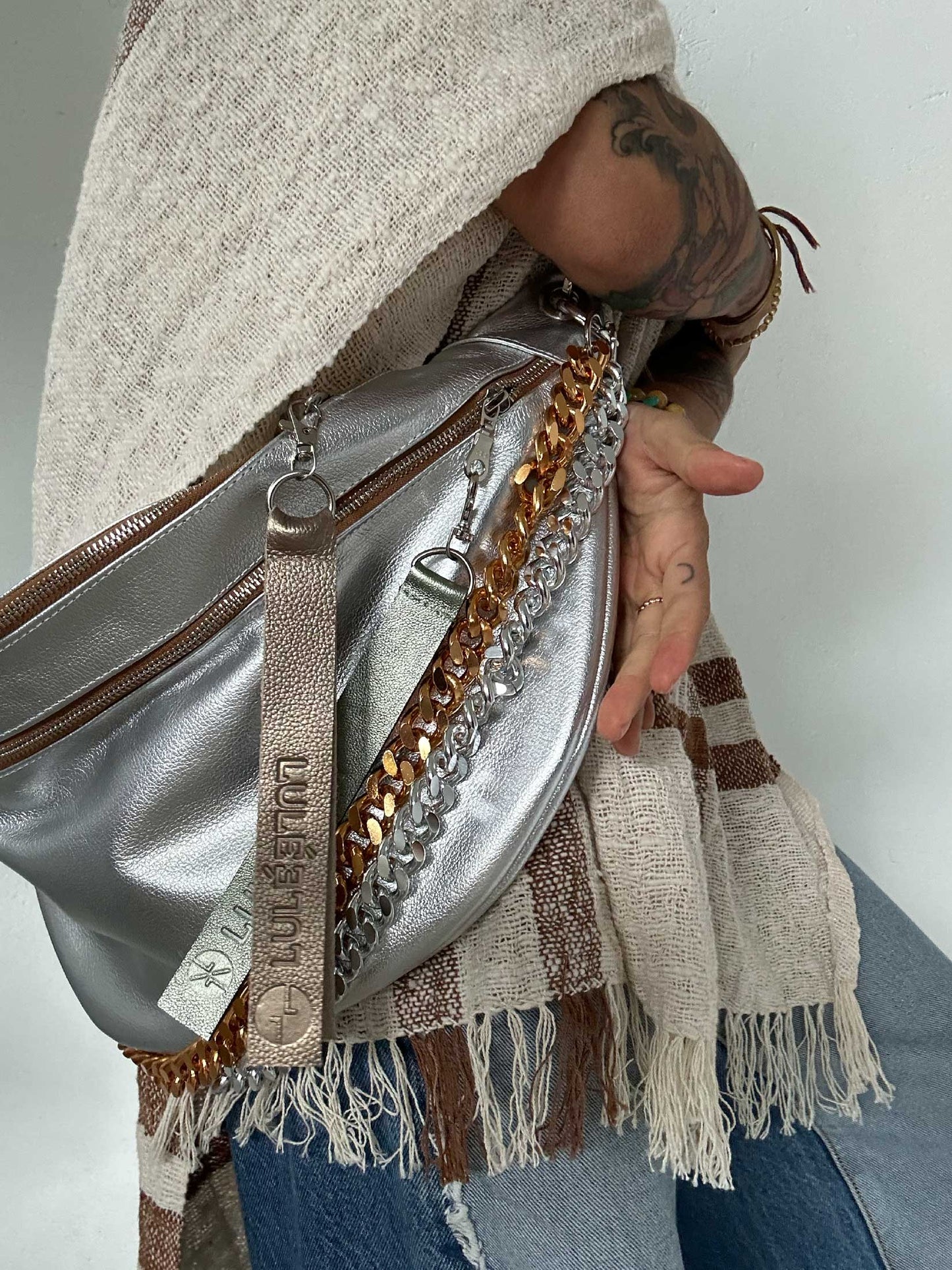 Hendrix Bag Silver