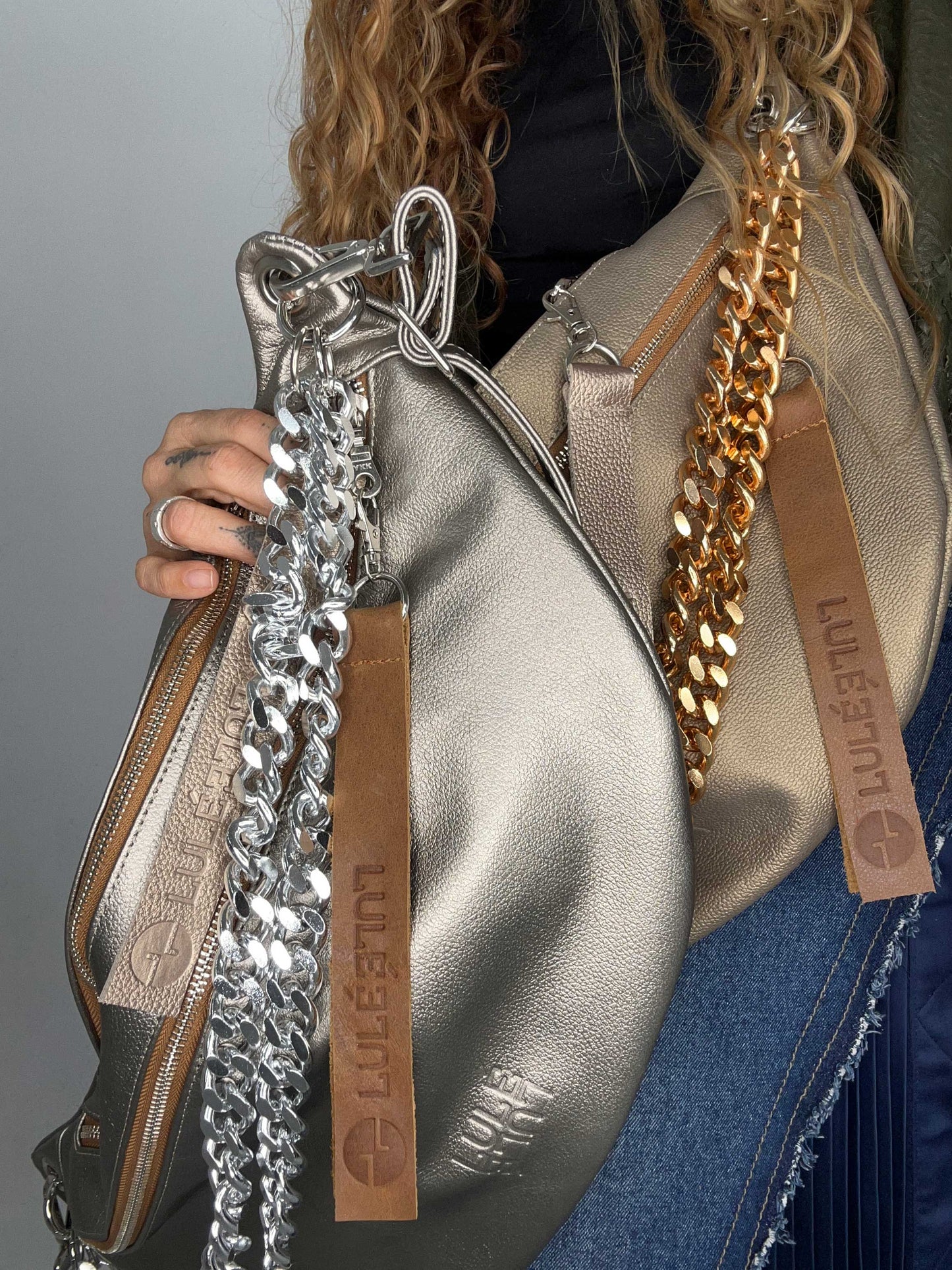 Hendrix Bag Platinum