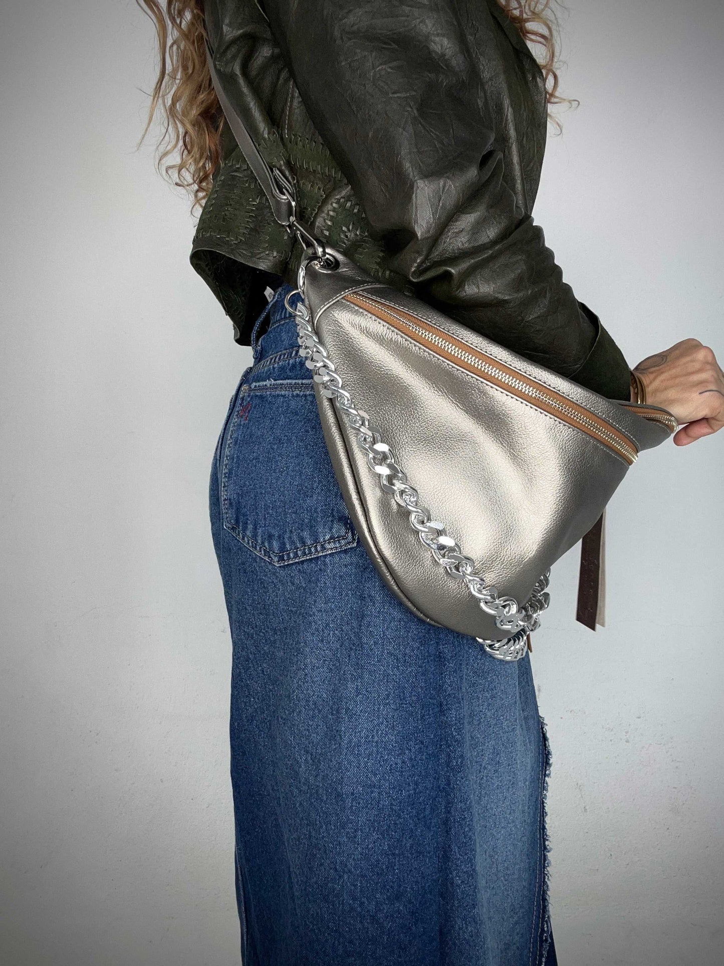 Hendrix Bag Platinum