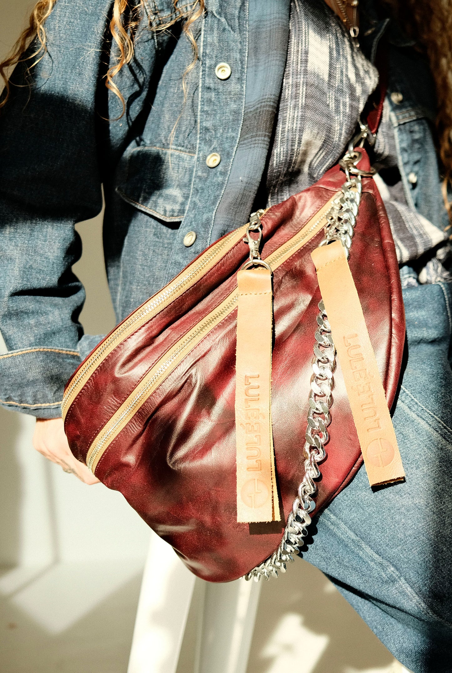 Hendrix Bag Burgundy