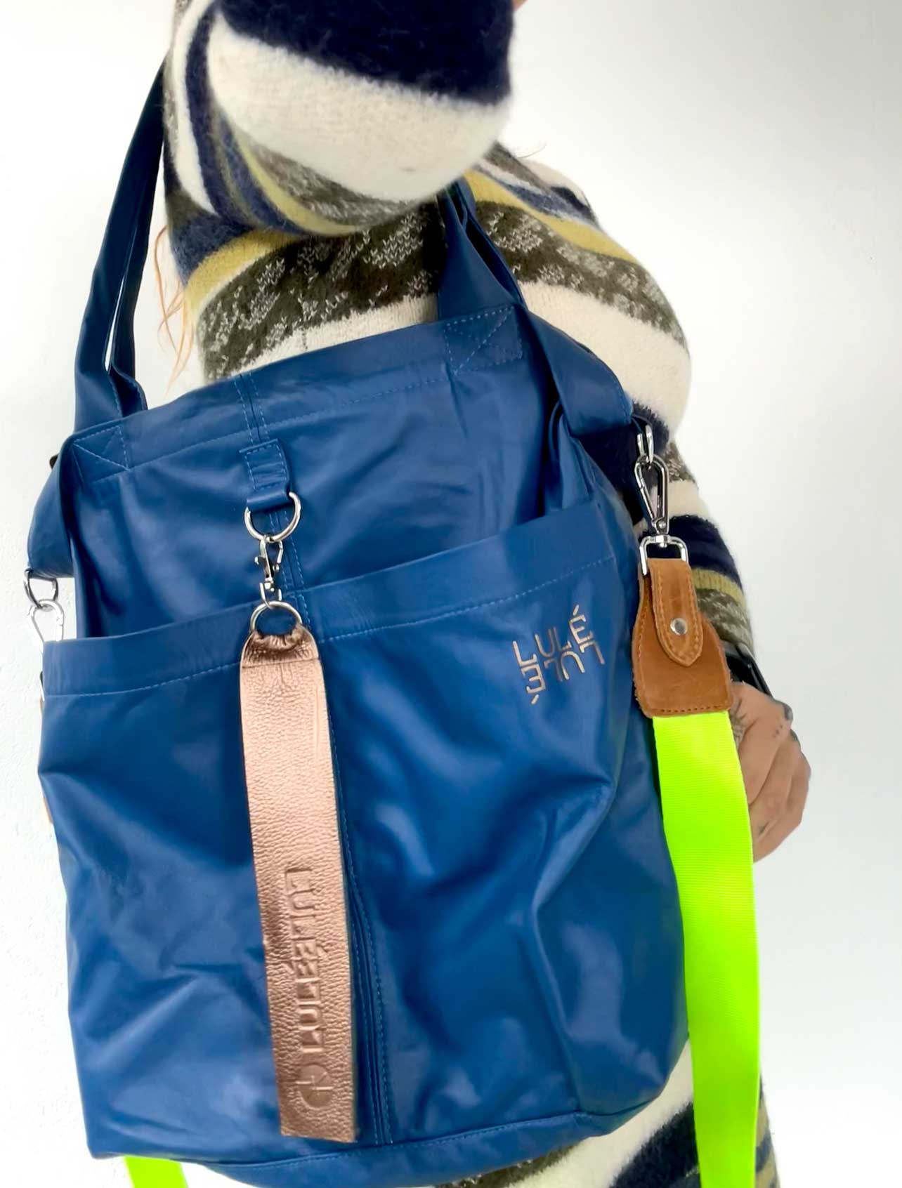 LOLO BAG Blue