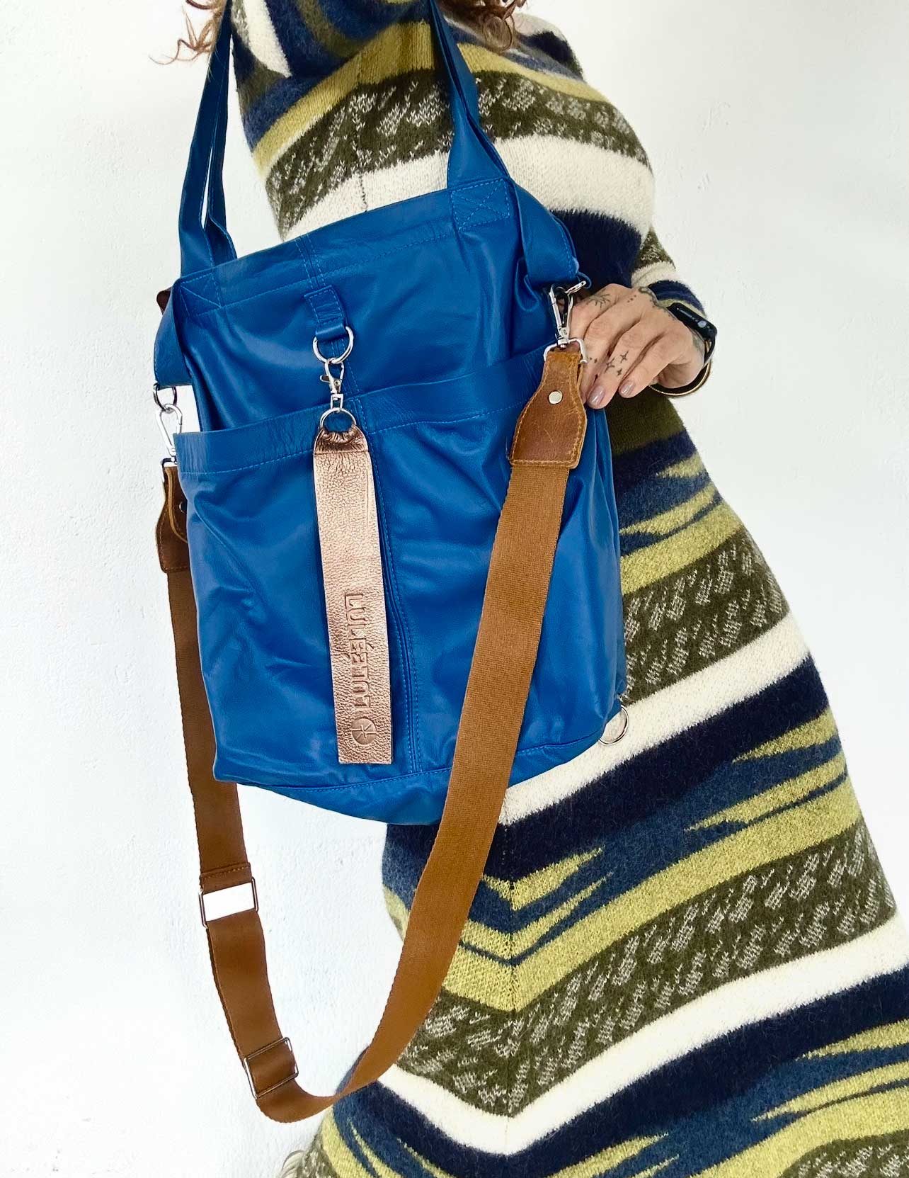 LOLO BAG Blue
