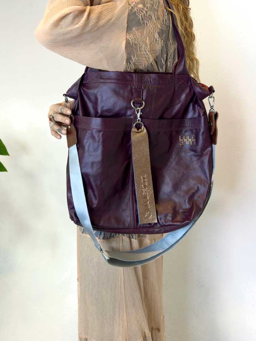 LOLO BAG Burgundy