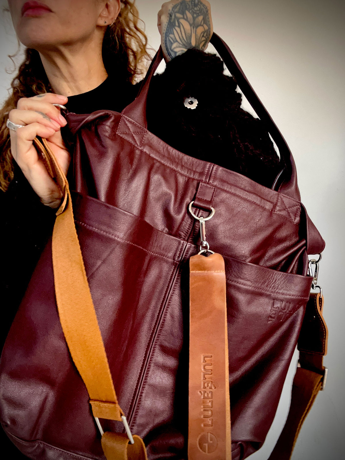 LOLO BAG Ultralight Maroon