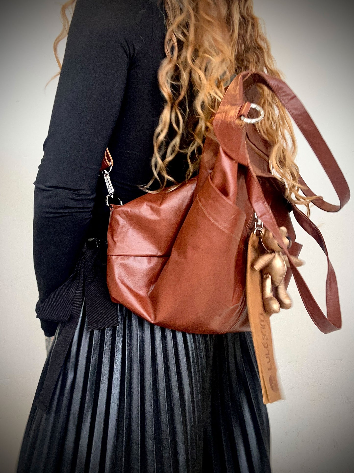 LOLO BAG Ultralight Cognac