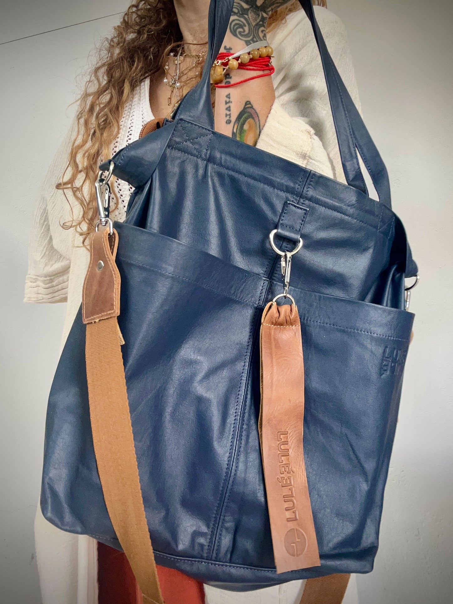 LOLO BAG Ultralight Navy Blue
