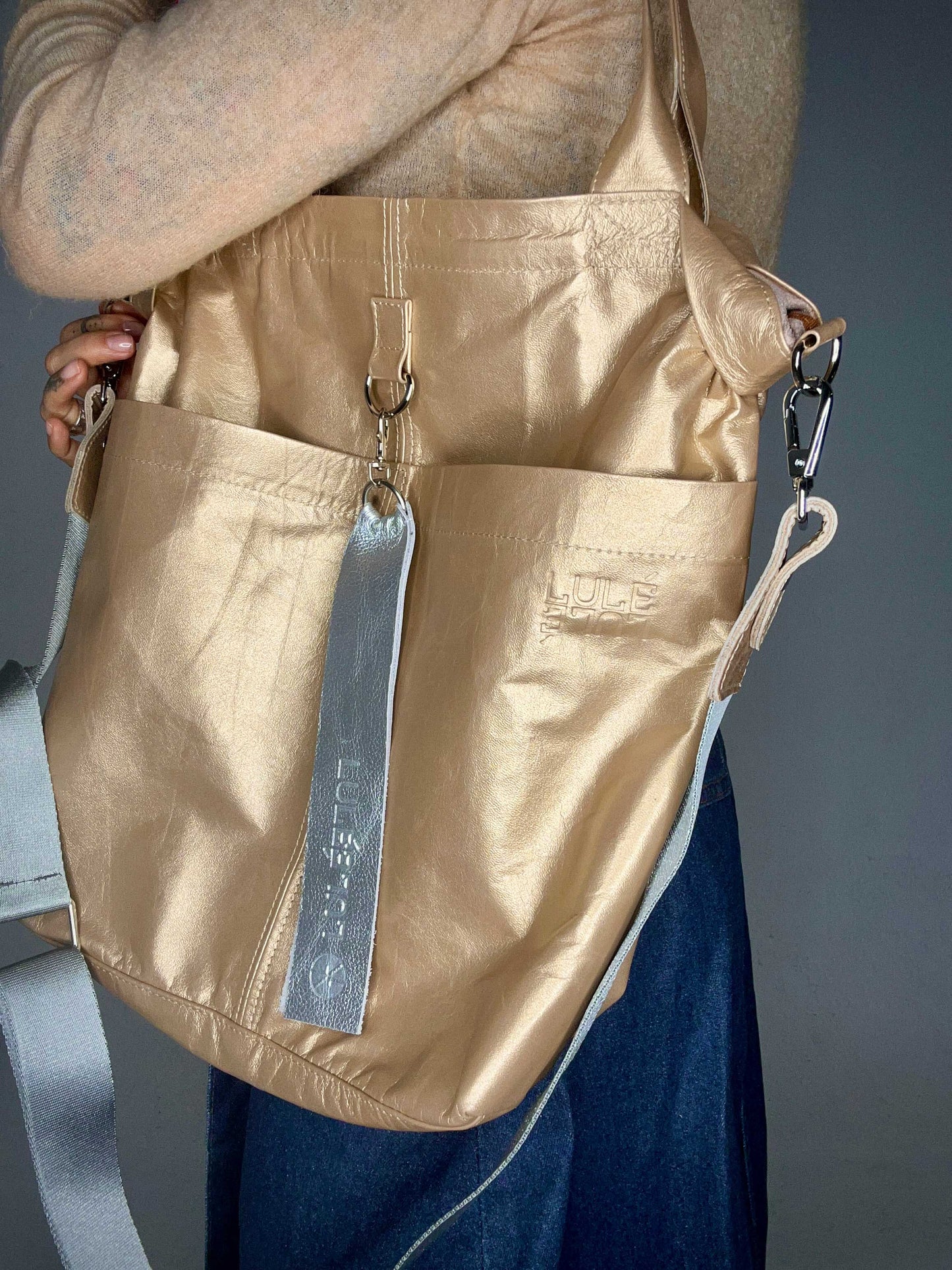 LOLO BAG Gold