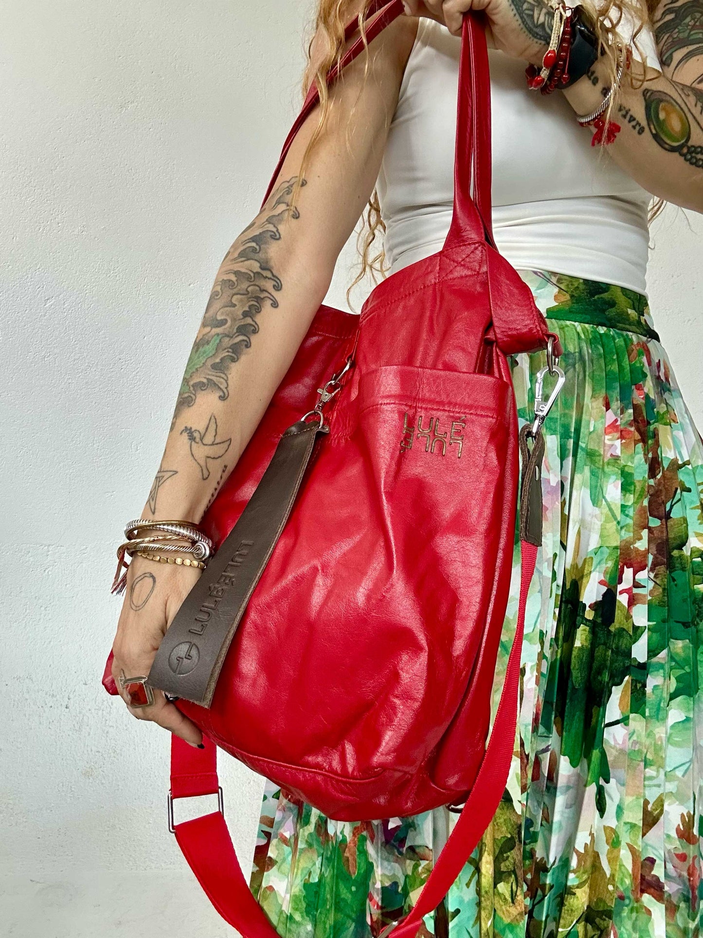 LOLO BAG Red