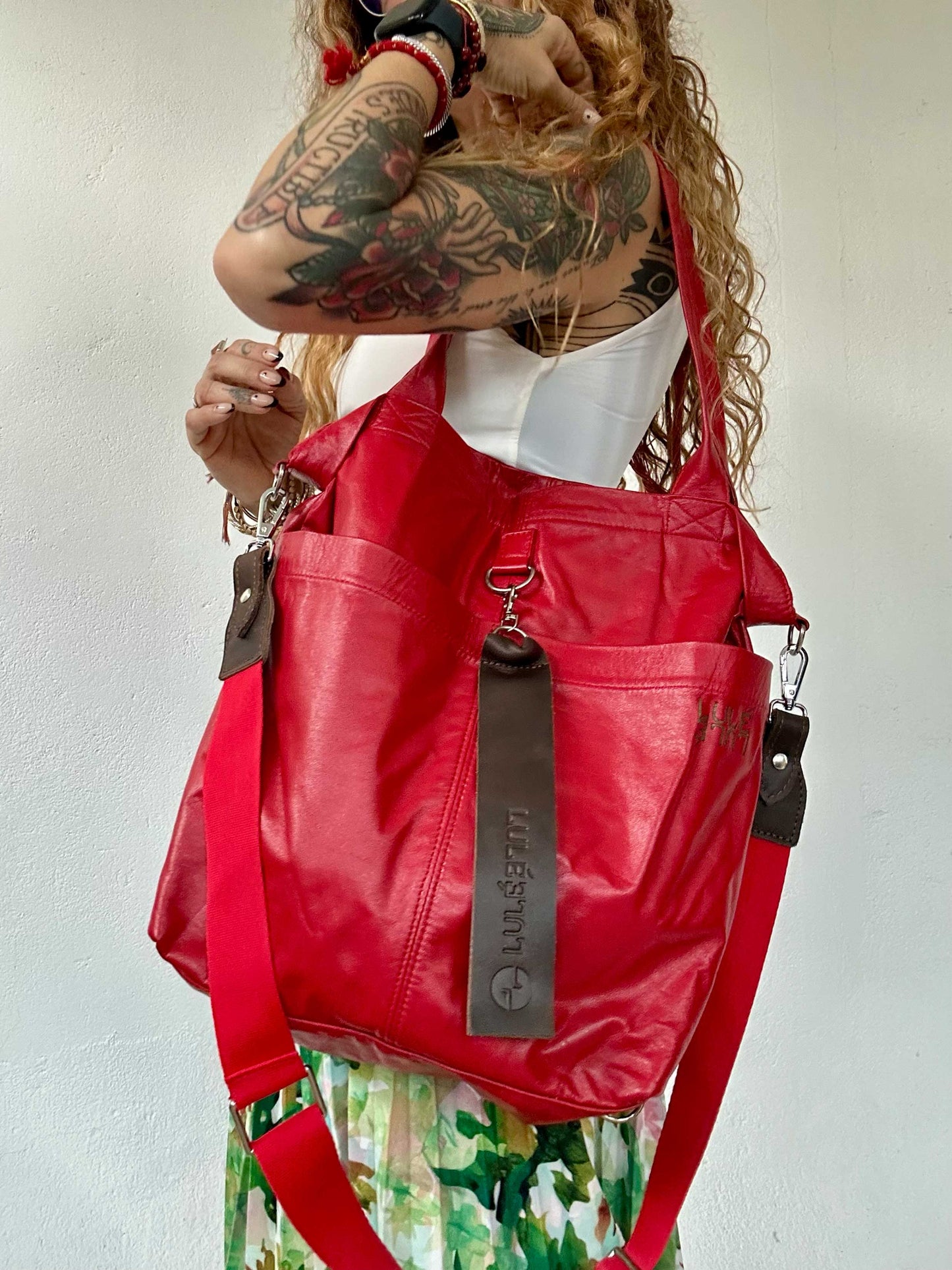 LOLO BAG Red