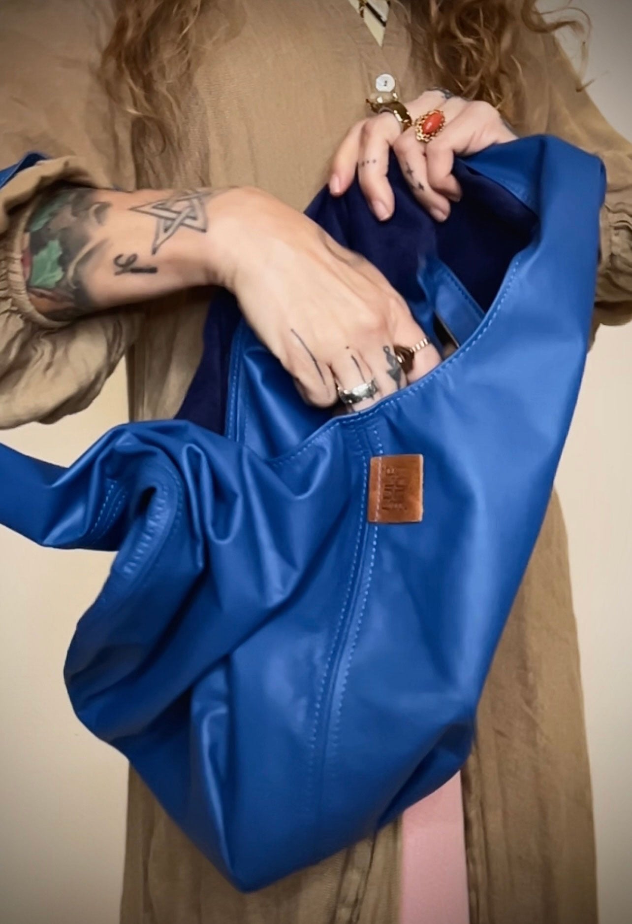 Louchy Bag Ultralight Cobalt Blue