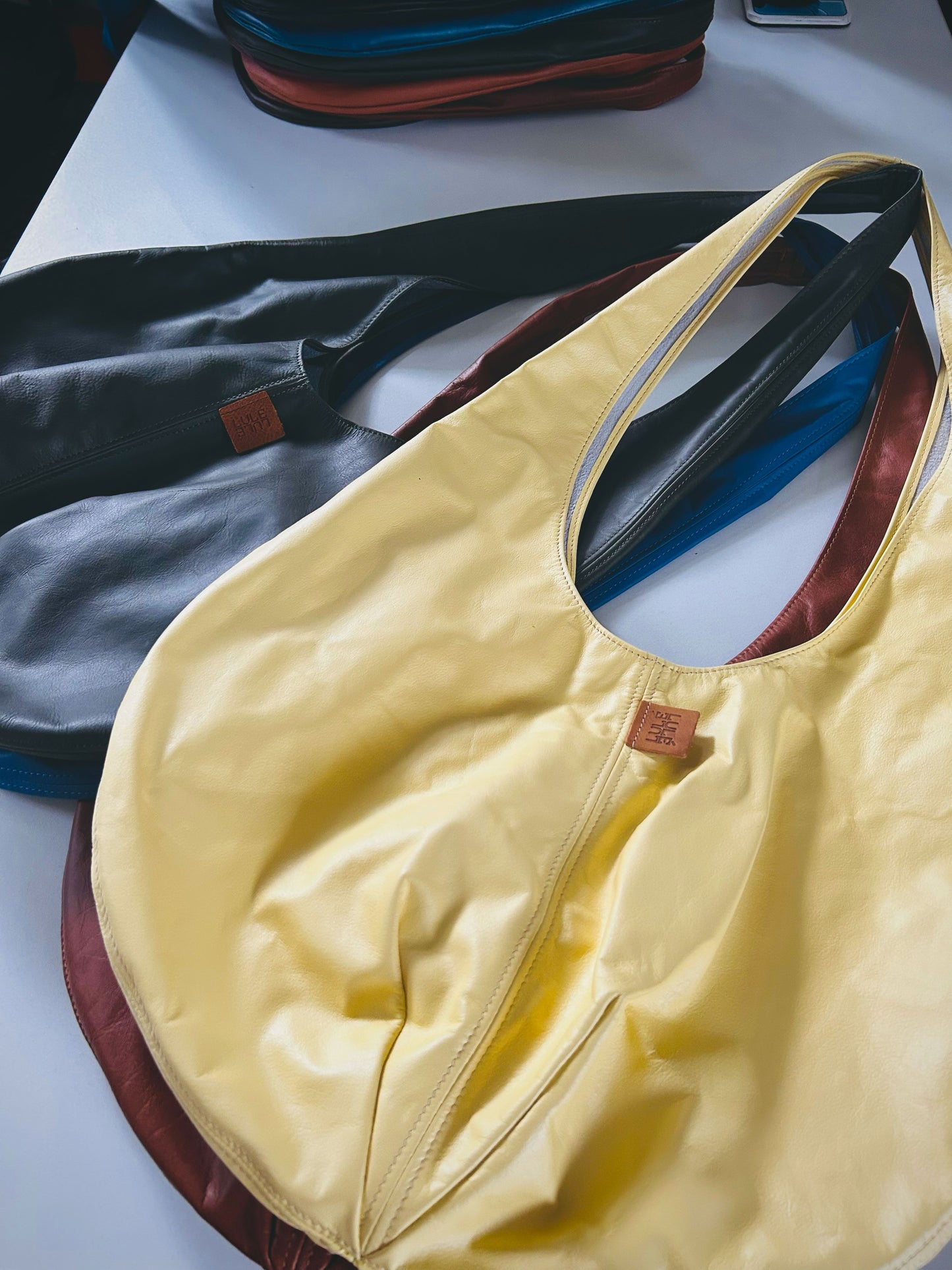Louchy Bag Ultralight Yellow Butter