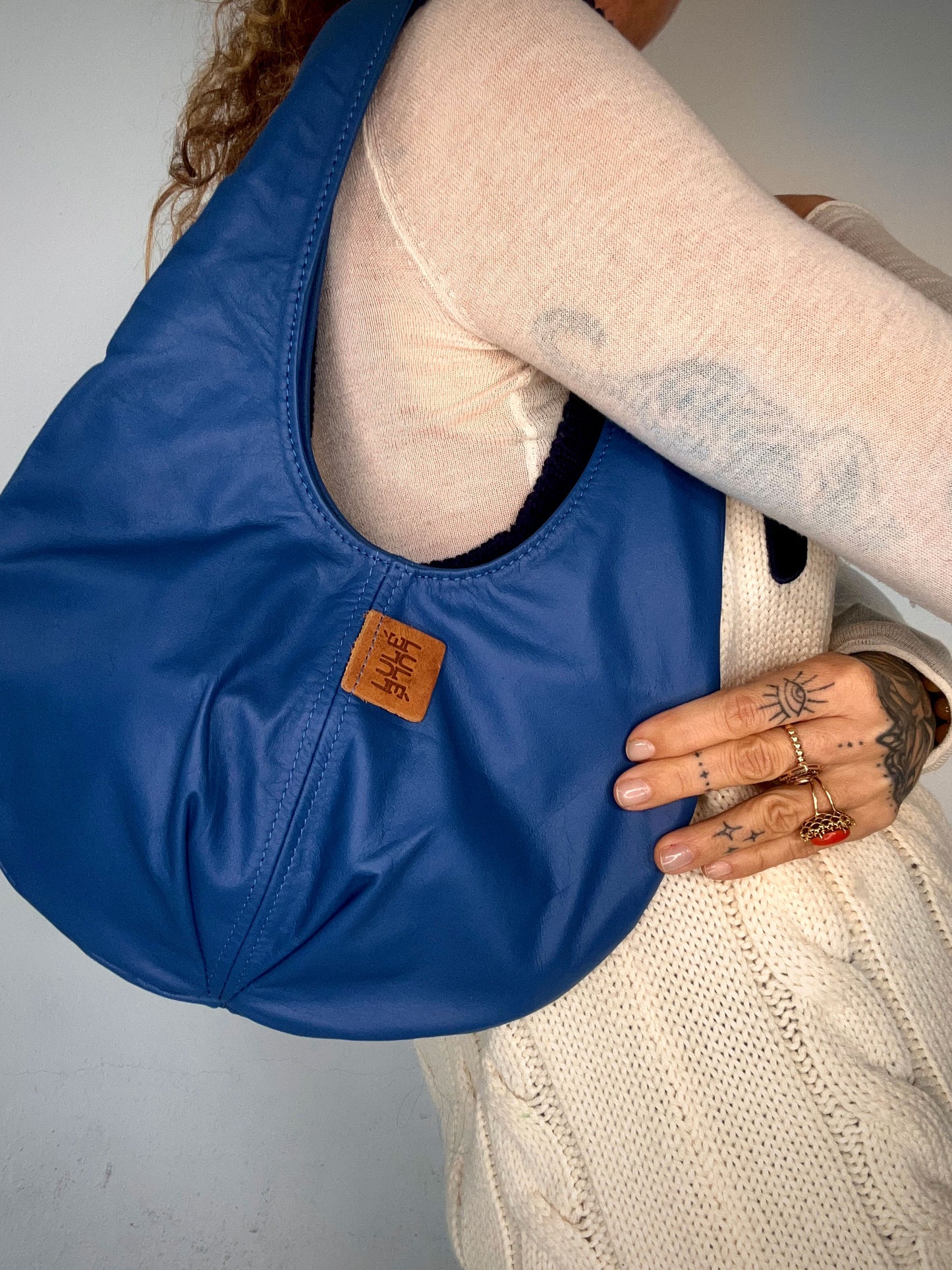 Louchy Bag Mini Cobalt Blue