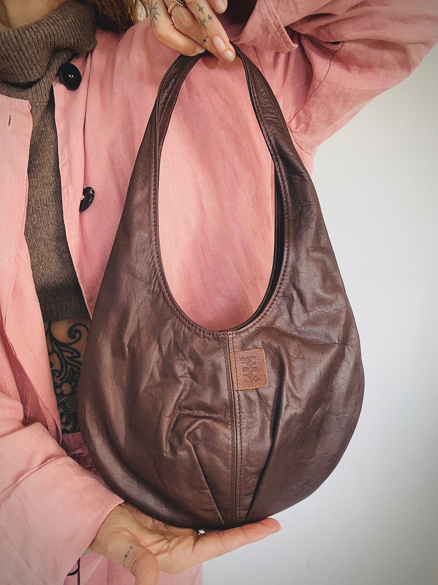 Louchy Bag Mini Chocolat