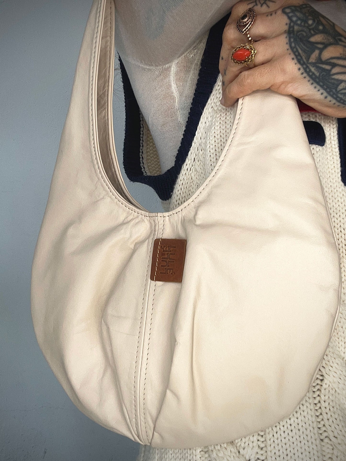 Louchy Bag Mini Beige