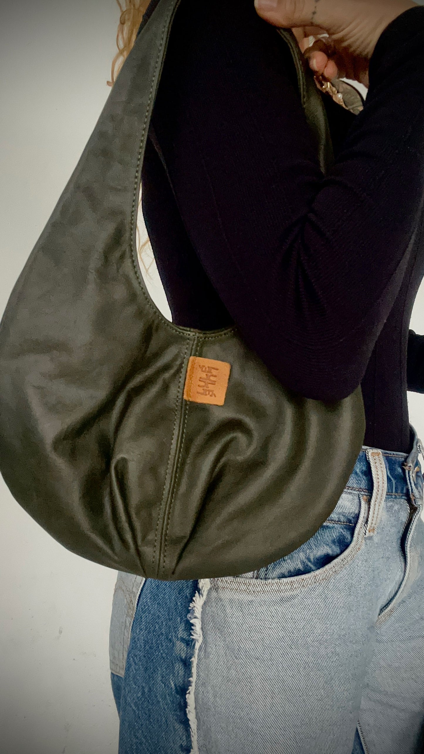 Louchy Bag Mini Dark green