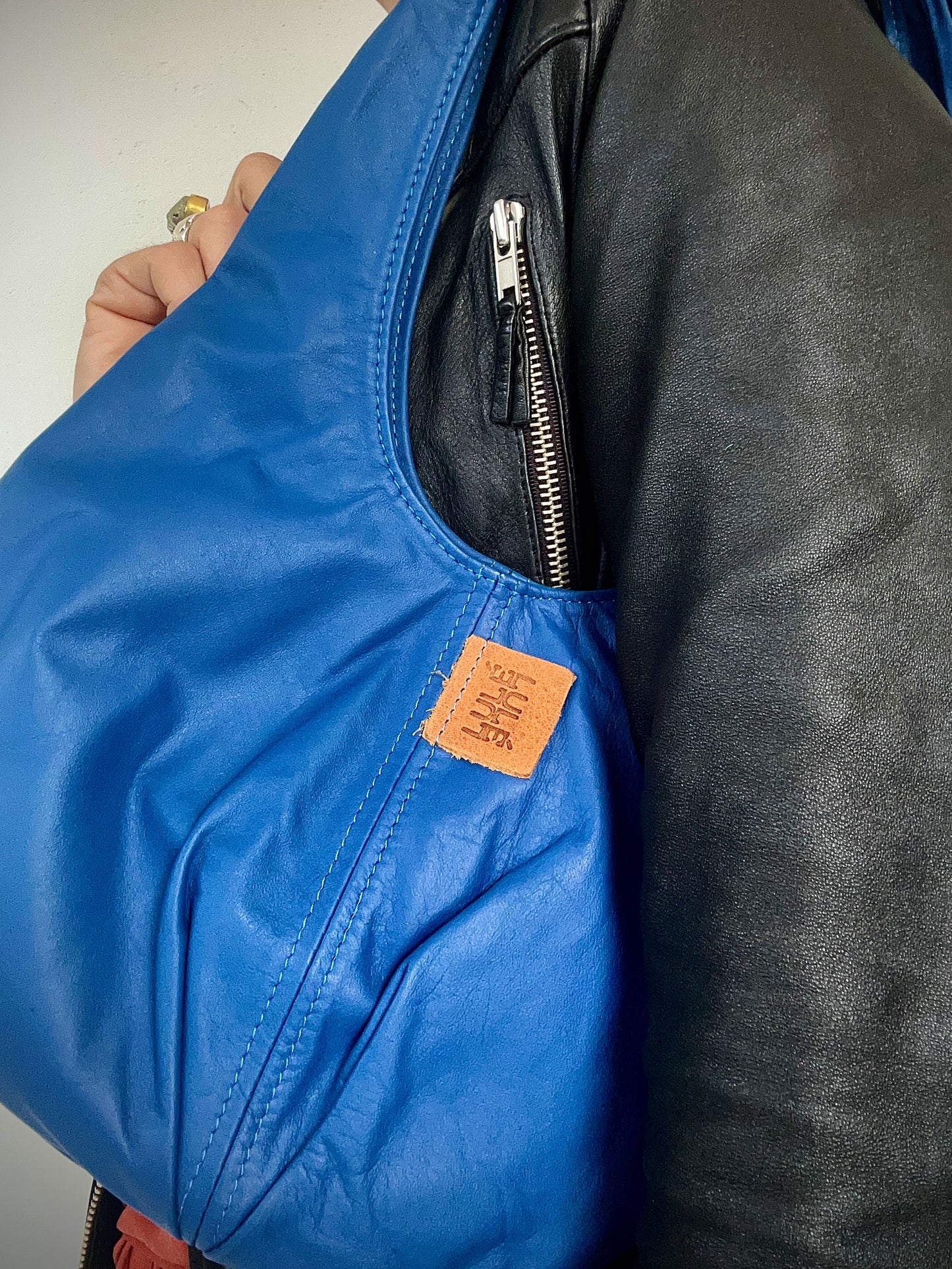 Louchy Bag Mini Cobalt Blue