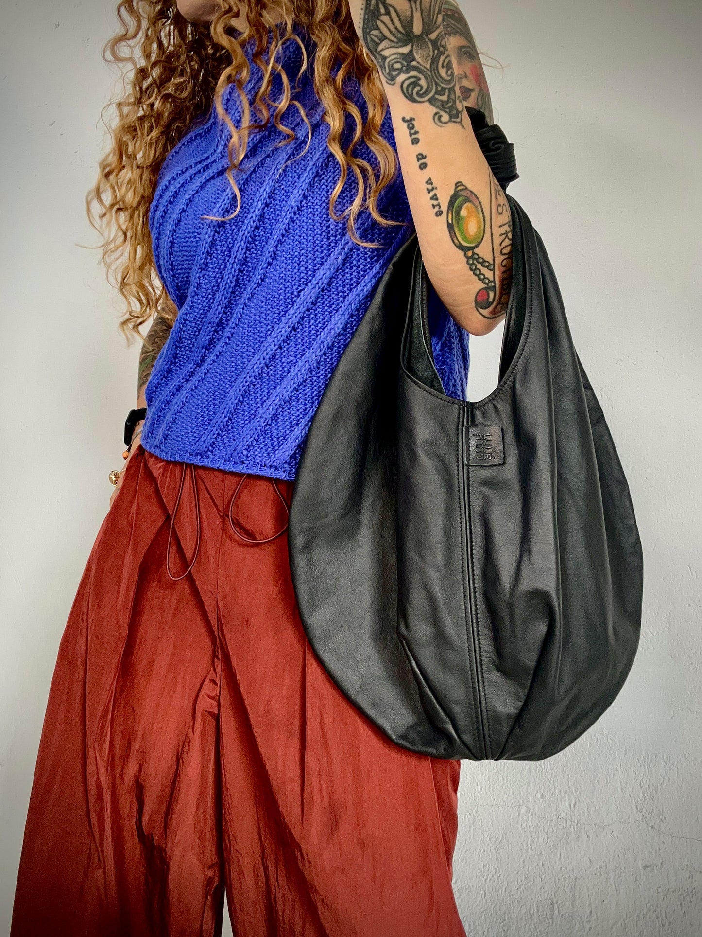 Louchy Bag Ultralight Black